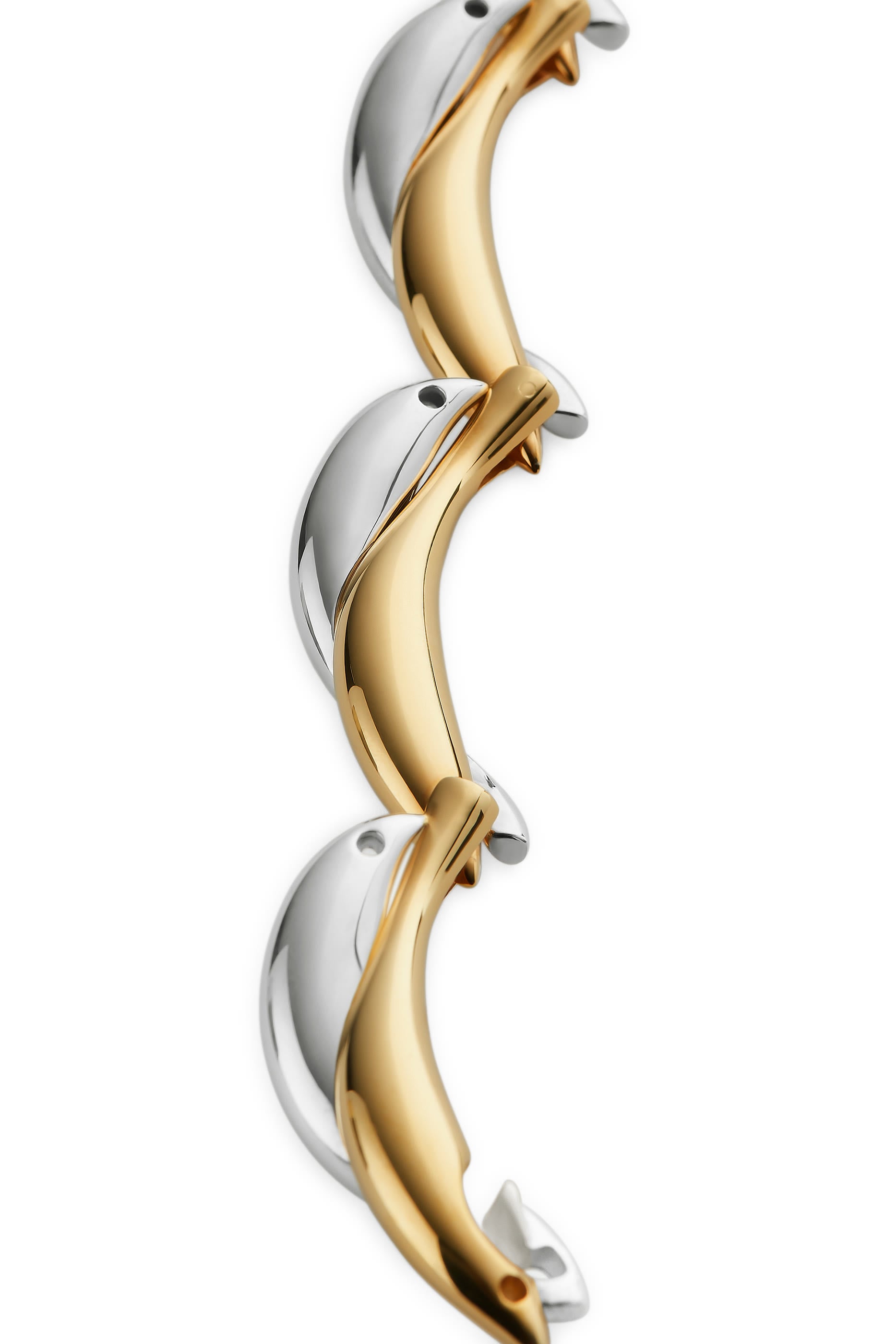 Sardine Bracelet, Sterling Silver