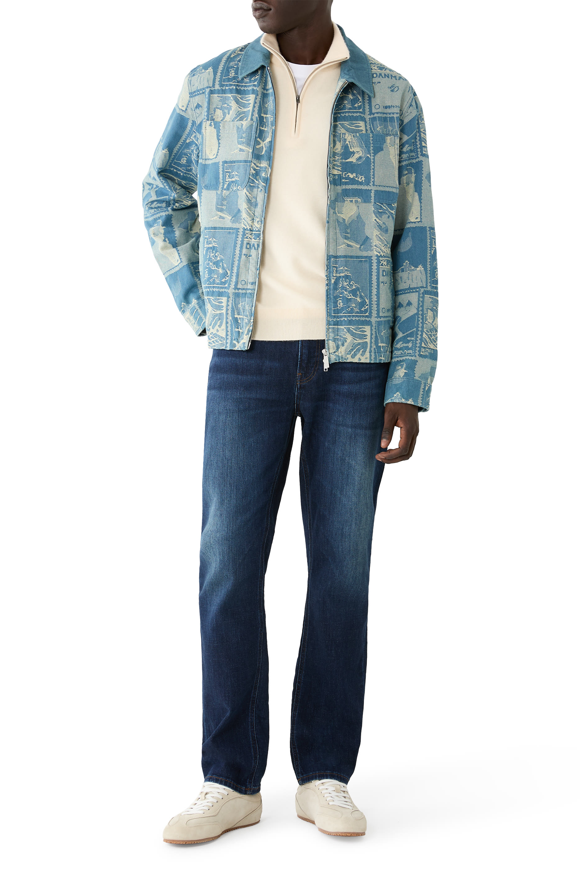  Modern Straight Jeans
