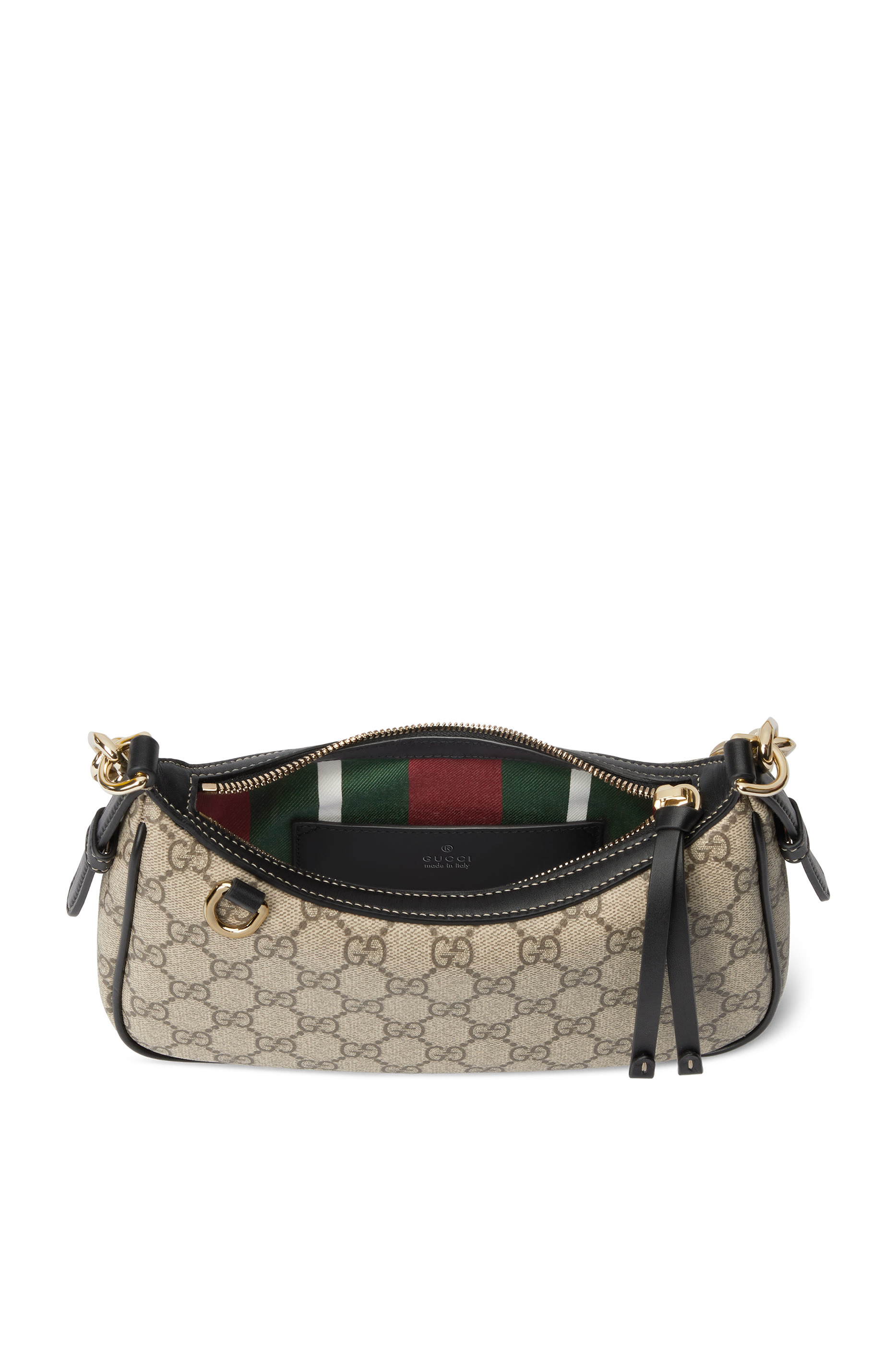 GG Emblem Small Shoulder Bag