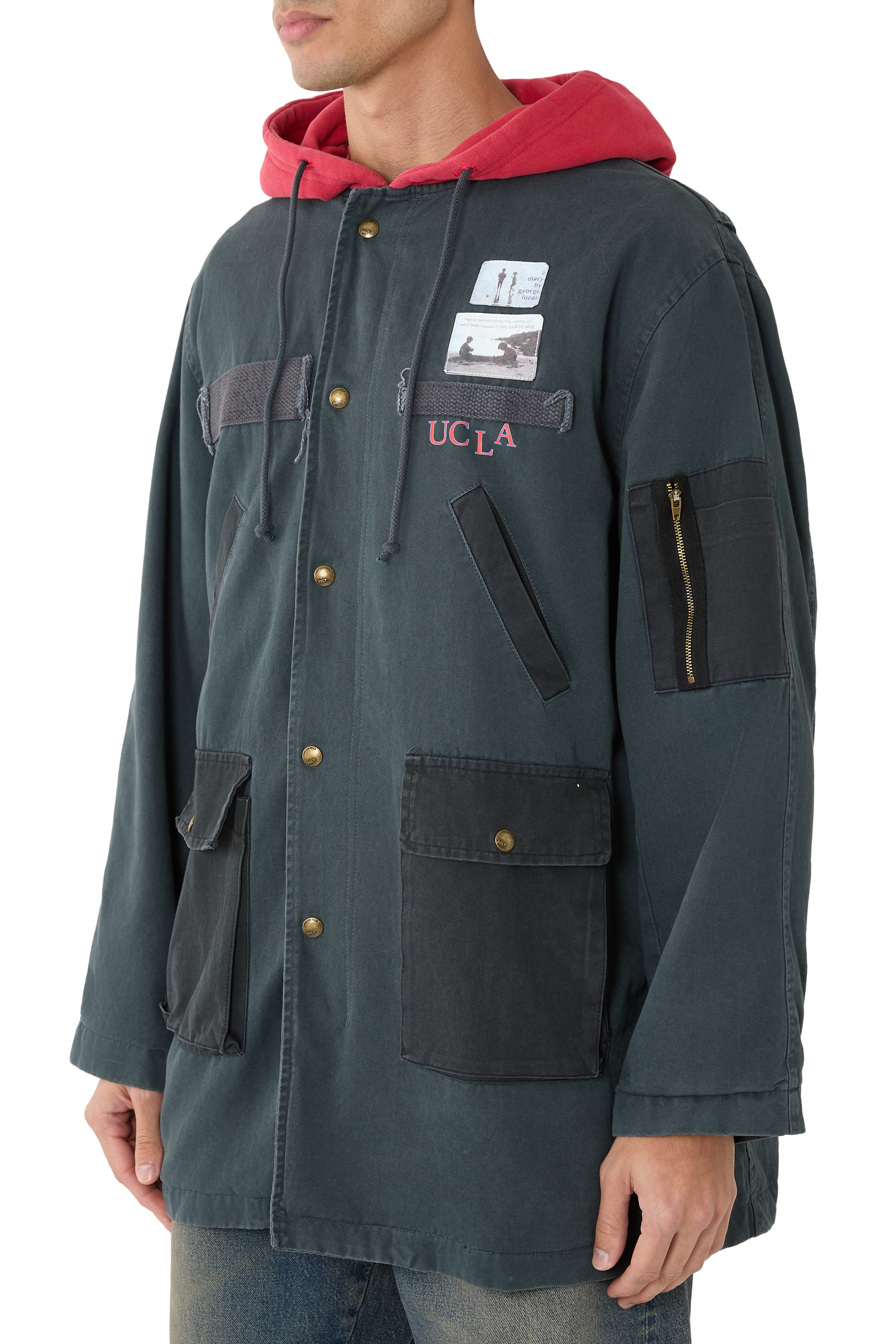  Rain People M51 Field Jacket 