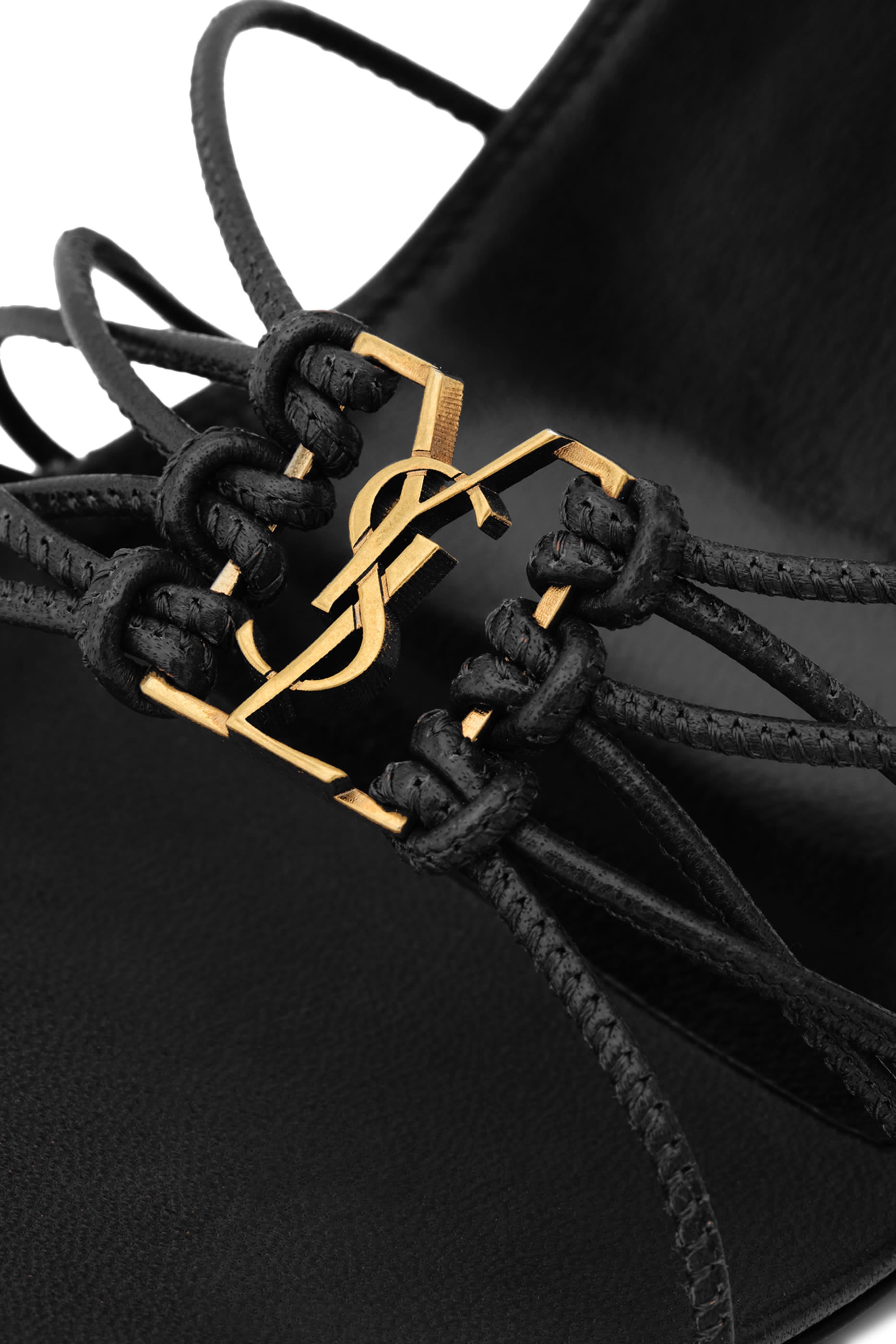 Babylone Laced Stiletto Sandals