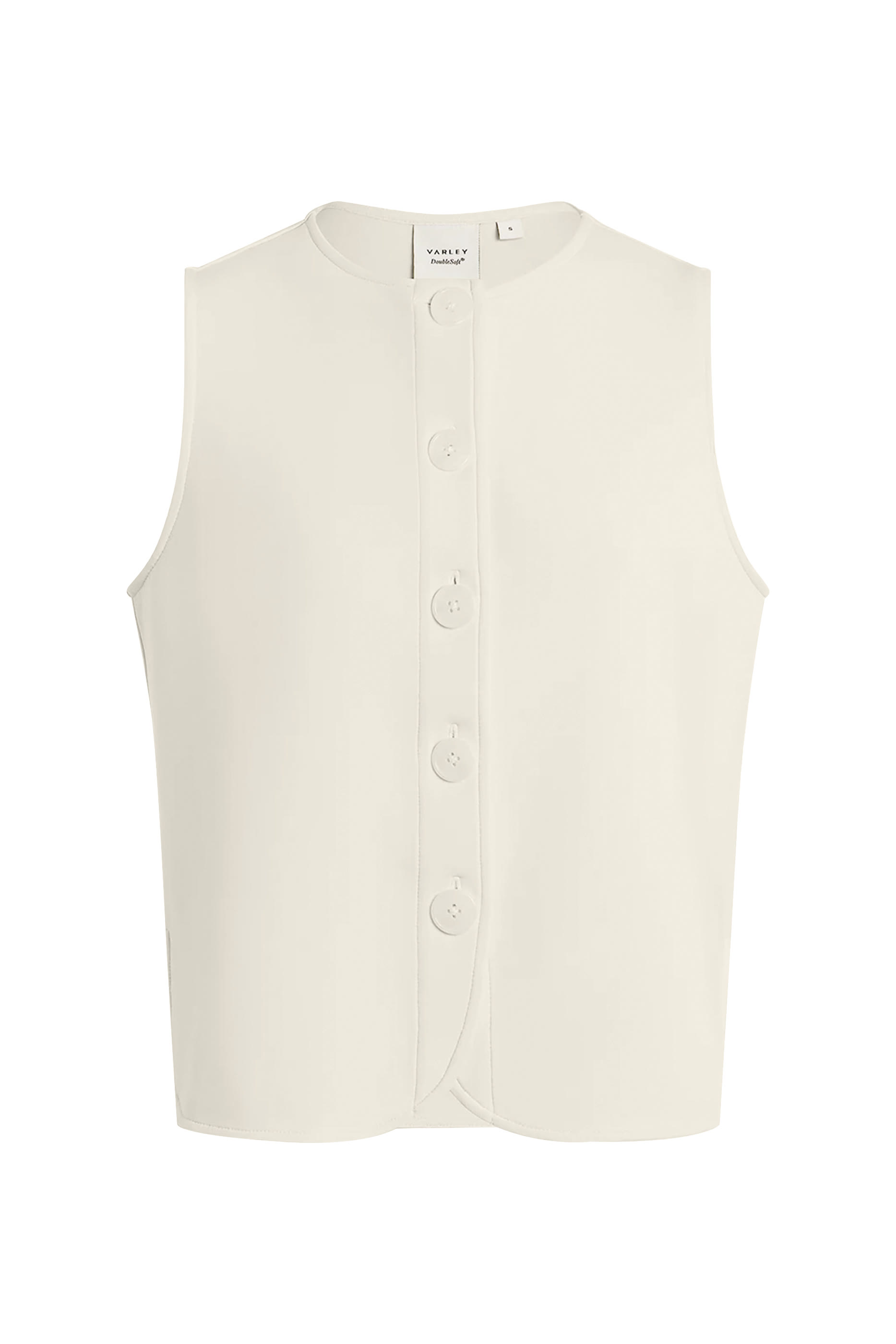 Josie Button-Through Tank Top