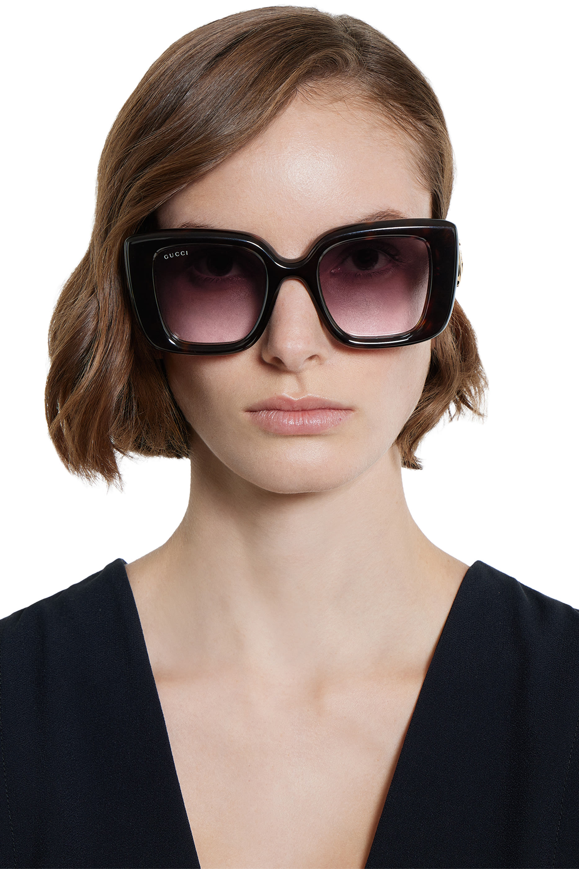 GG1975S Butterfly Frame Sunglasses