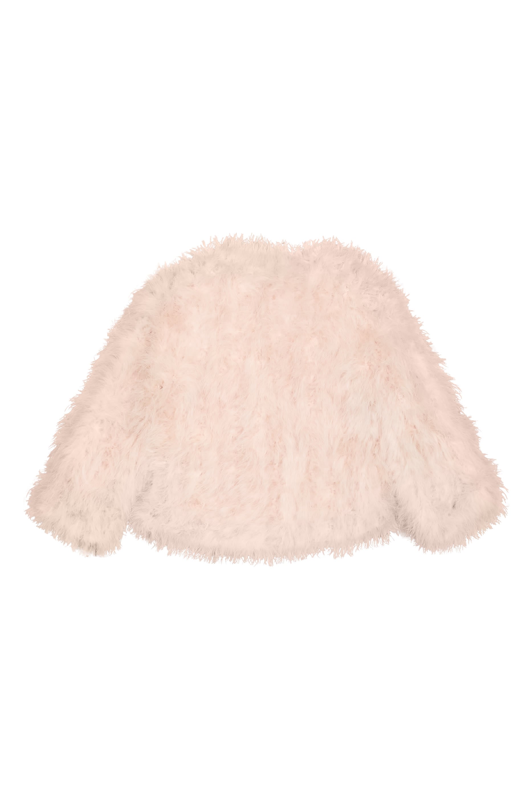 Kids Short Feather Jacket 