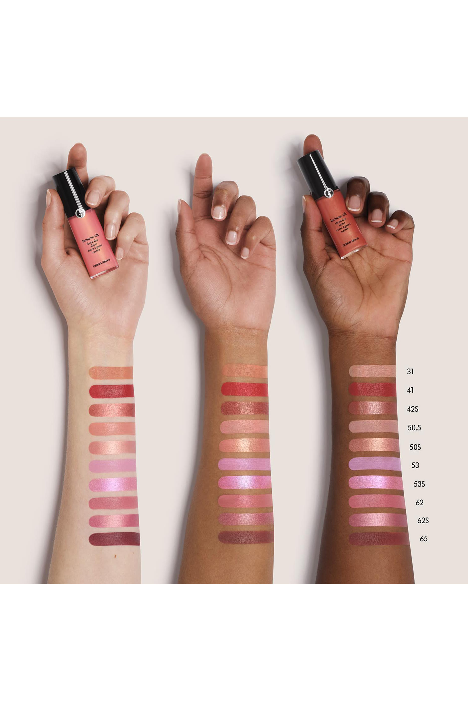 Luminous Silk Cheek Tint Shine Liquid Blush