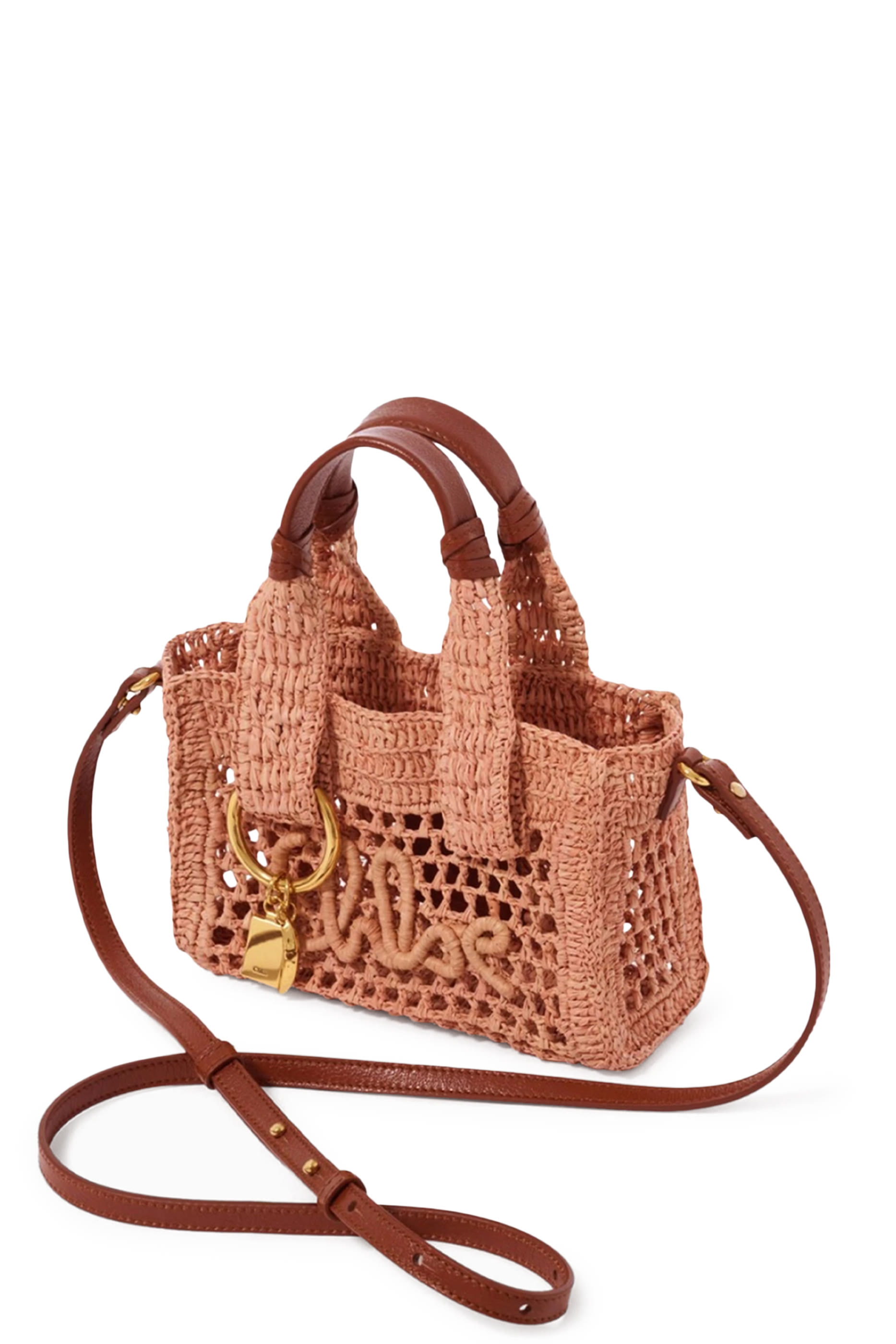 Mini Summer Banana East-West Tote Bag