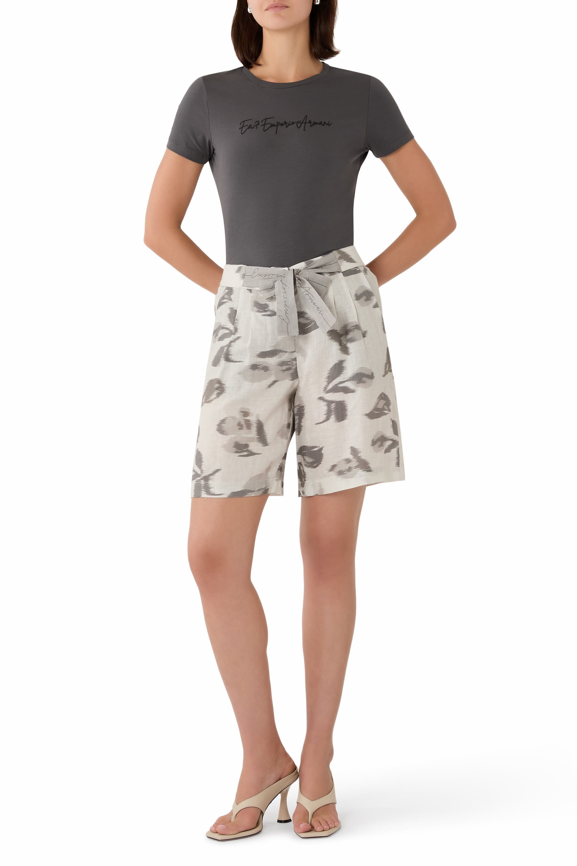 EA7 Micro Logo T-Shirt