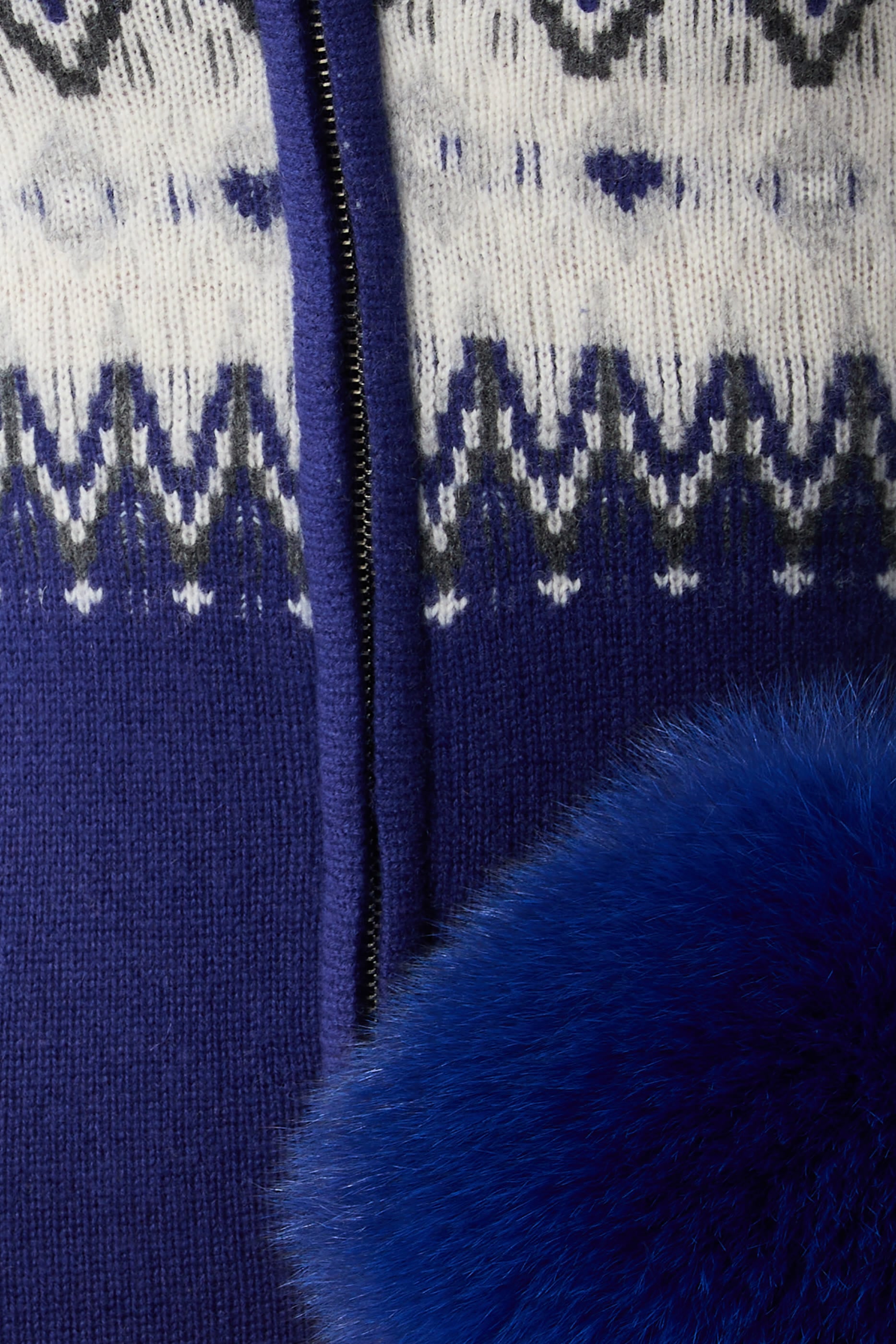 Fair Isle-print Jumpsuit in Merino Wool Blend