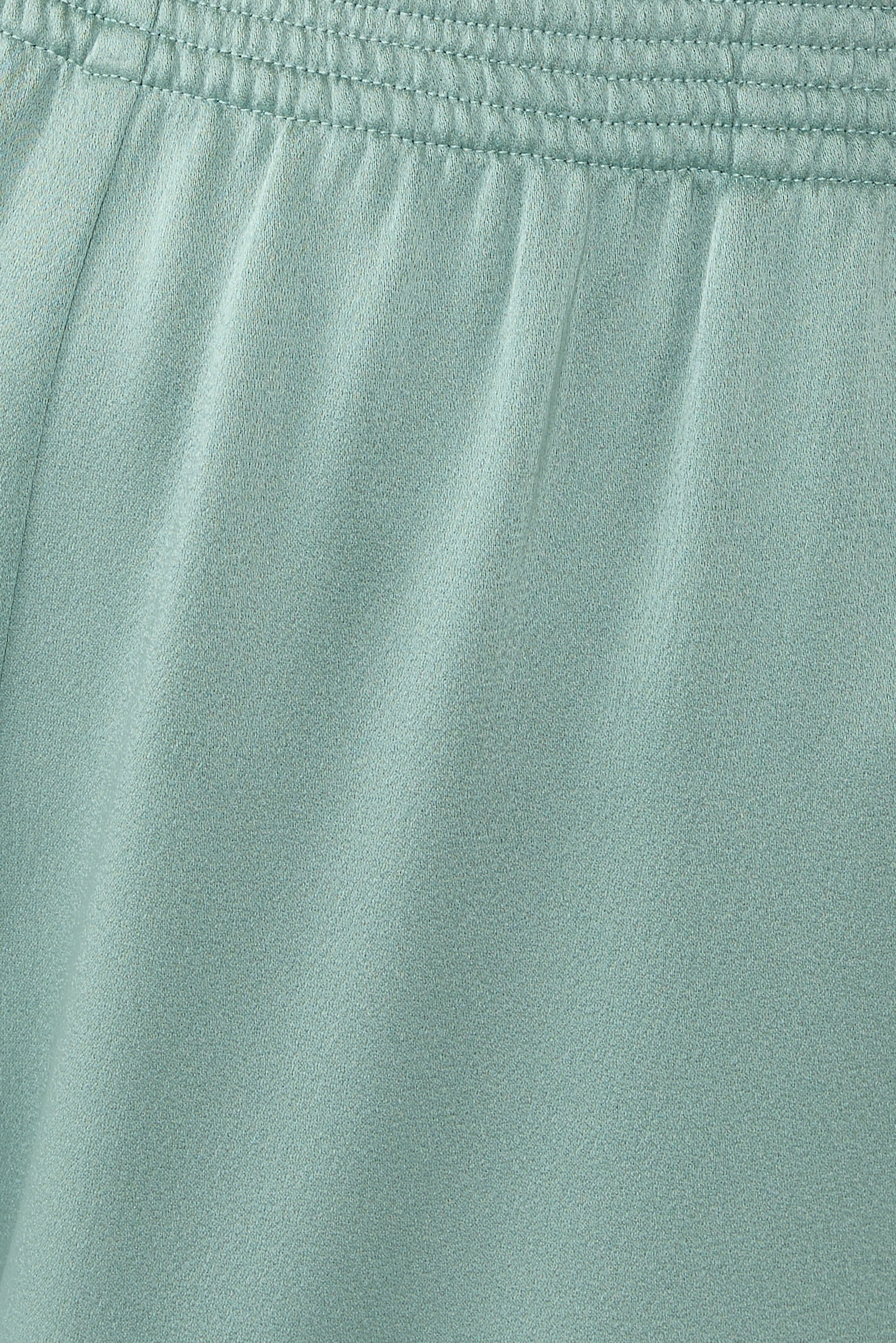 Drawstring Waist Wide-Leg Trousers
