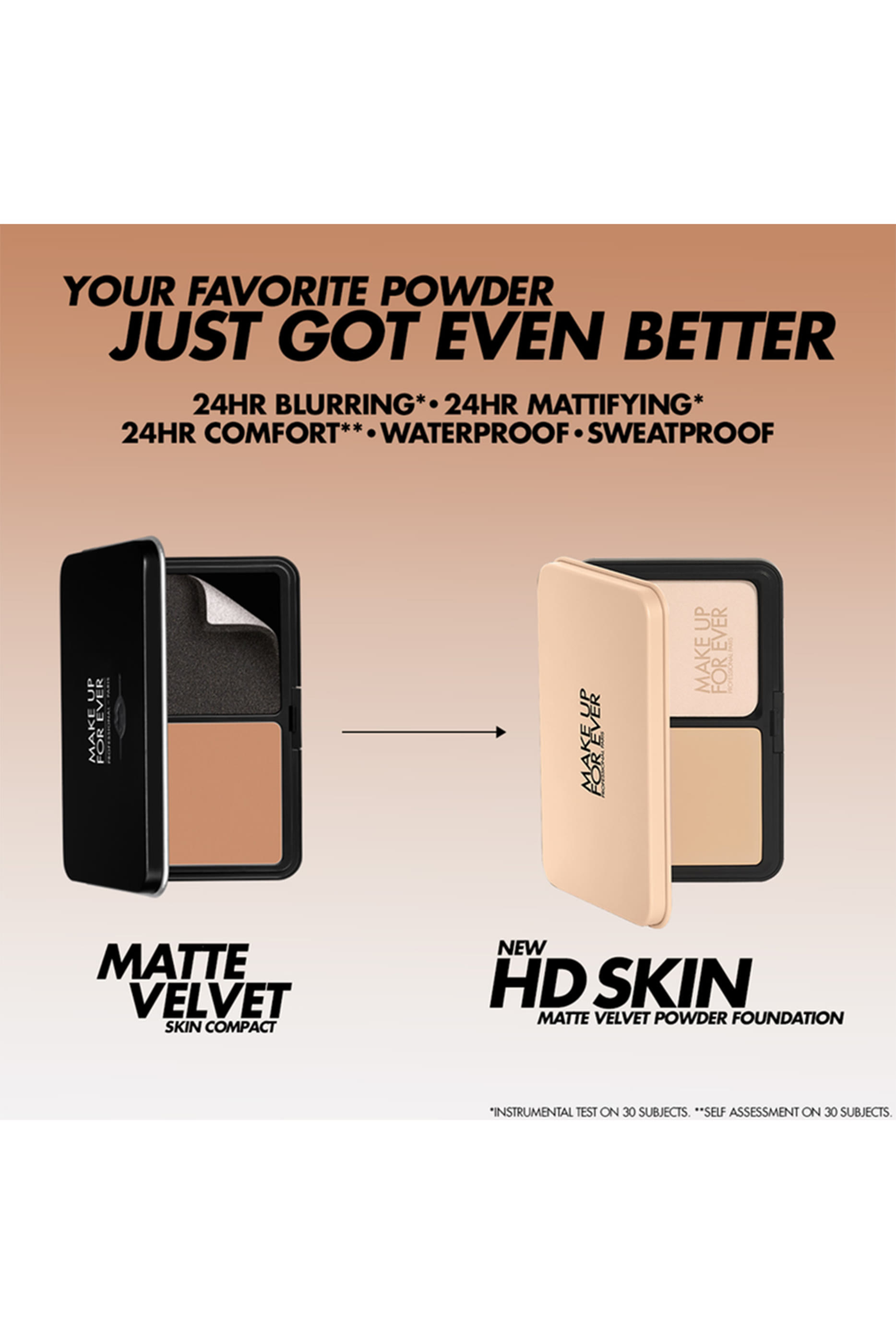 HD Skin Powder Foundation, 11g