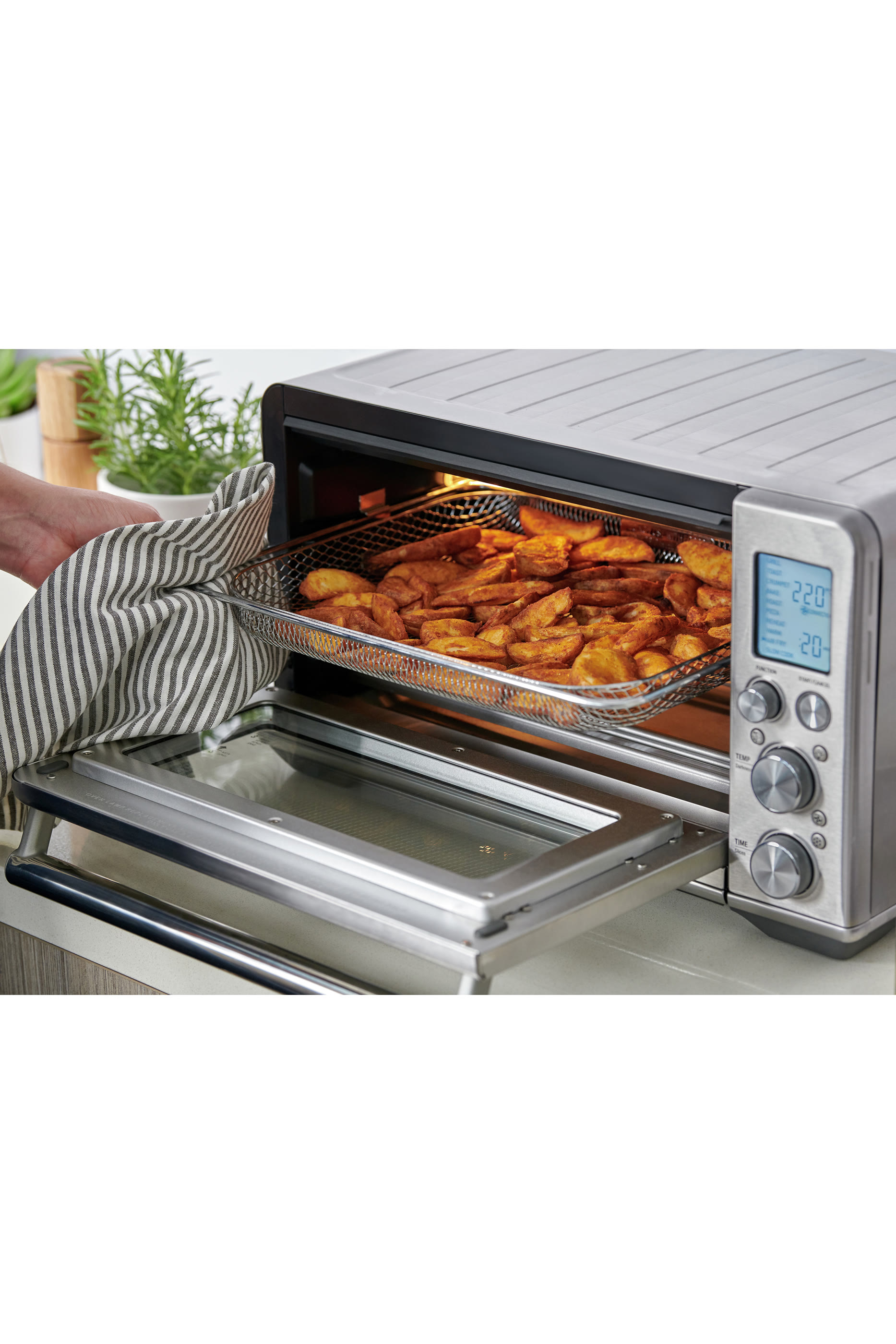 The Smart Oven Air Fryer