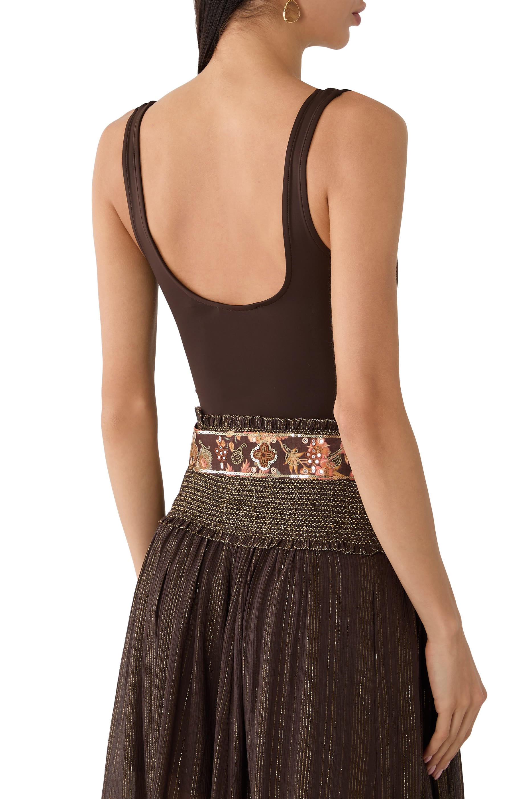 Sculpting Modern Tank Bodysuit