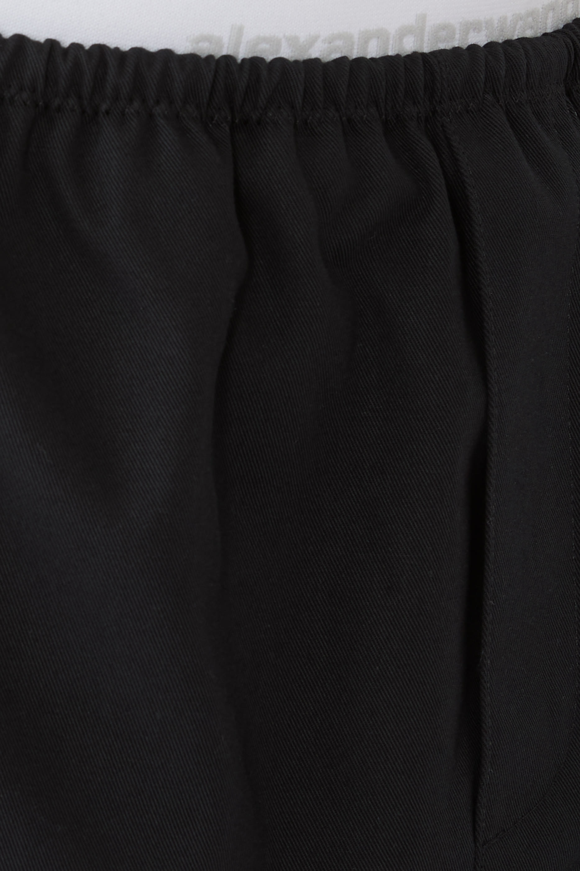  Logo Elastic Mid-Rise Skirt