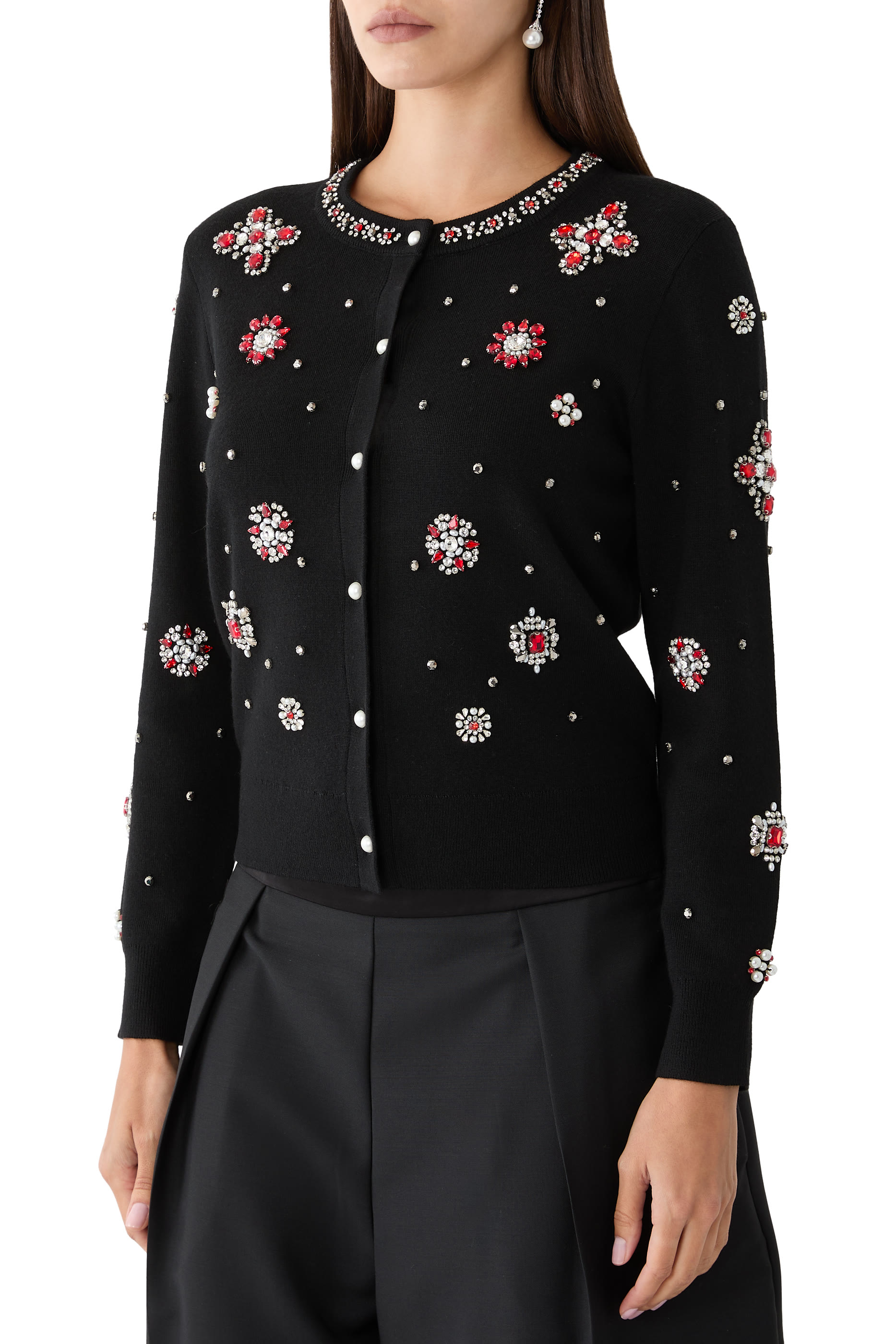 Carolee Embellished Cardigan