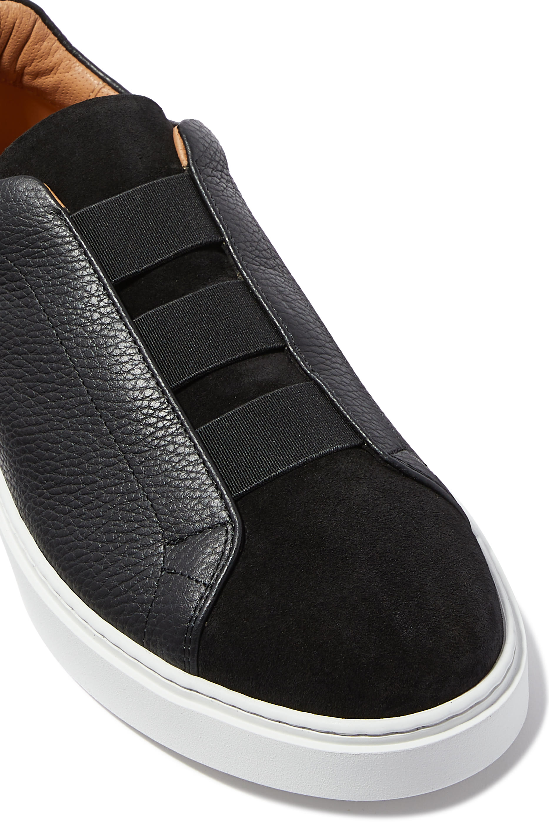 Nappa Leather Sneakers