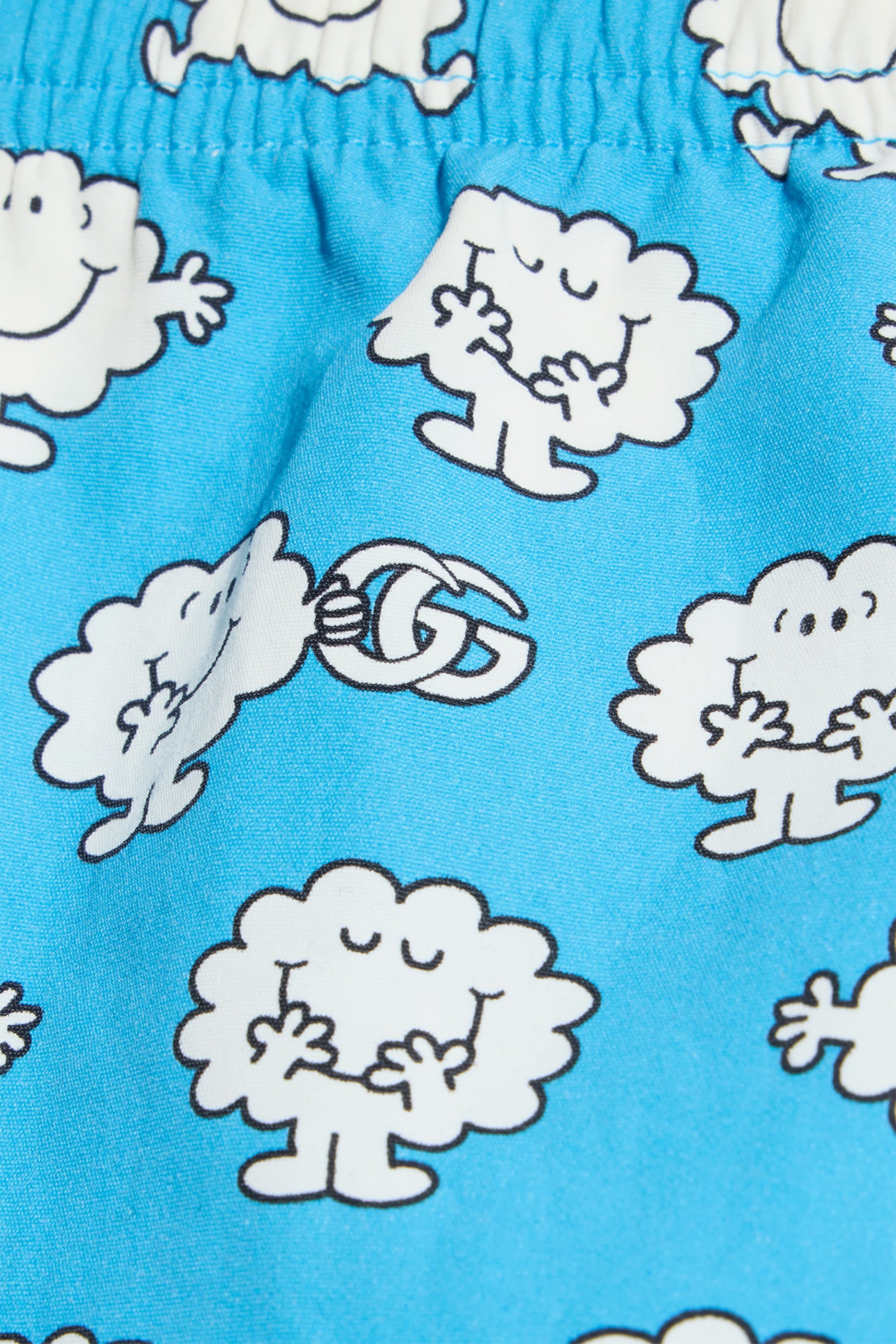 Kids  Nylon Froissé Swim Shorts 