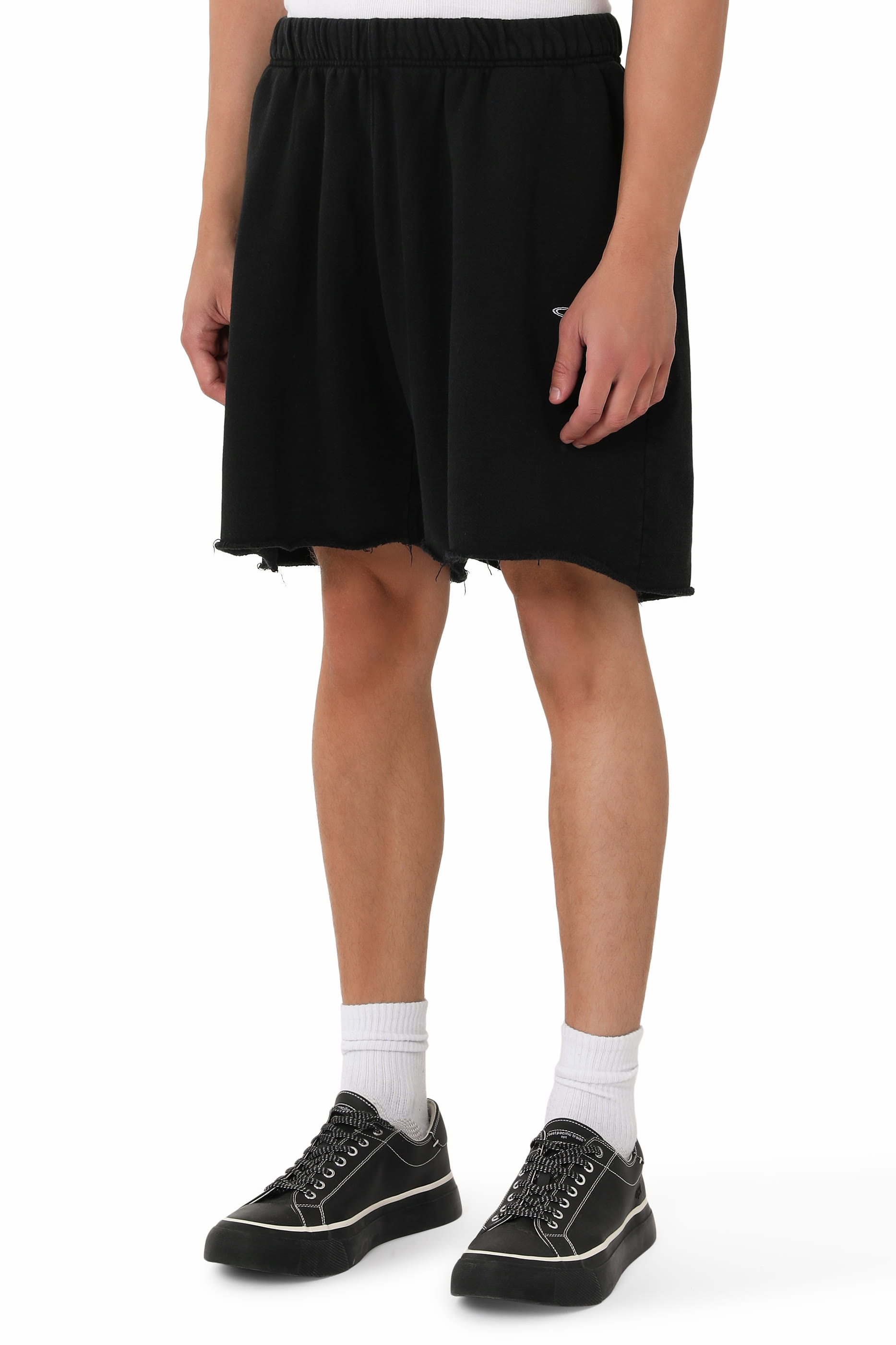 Logo Surf Cut Off Shorts