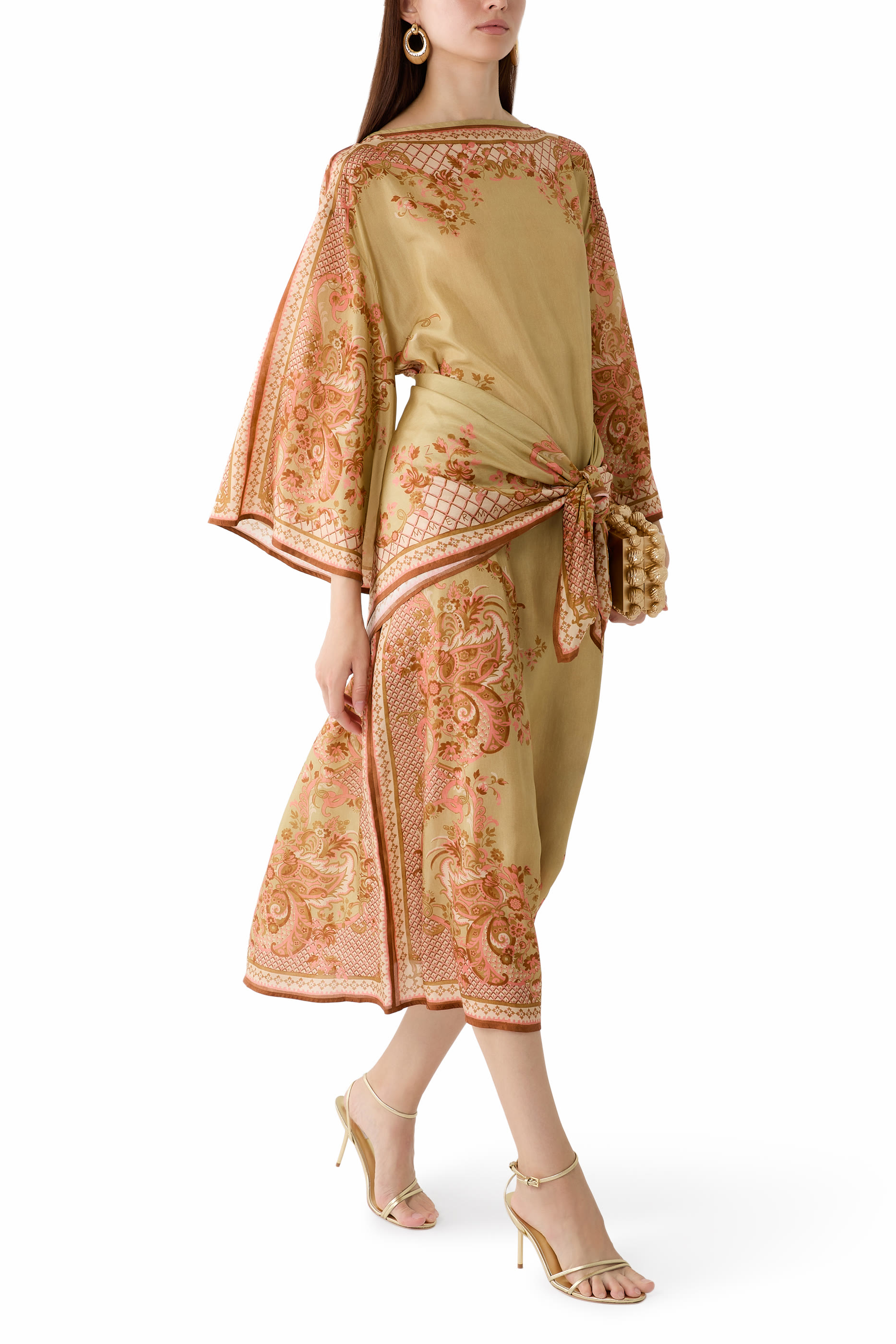 Aster Tunic Midi Dress