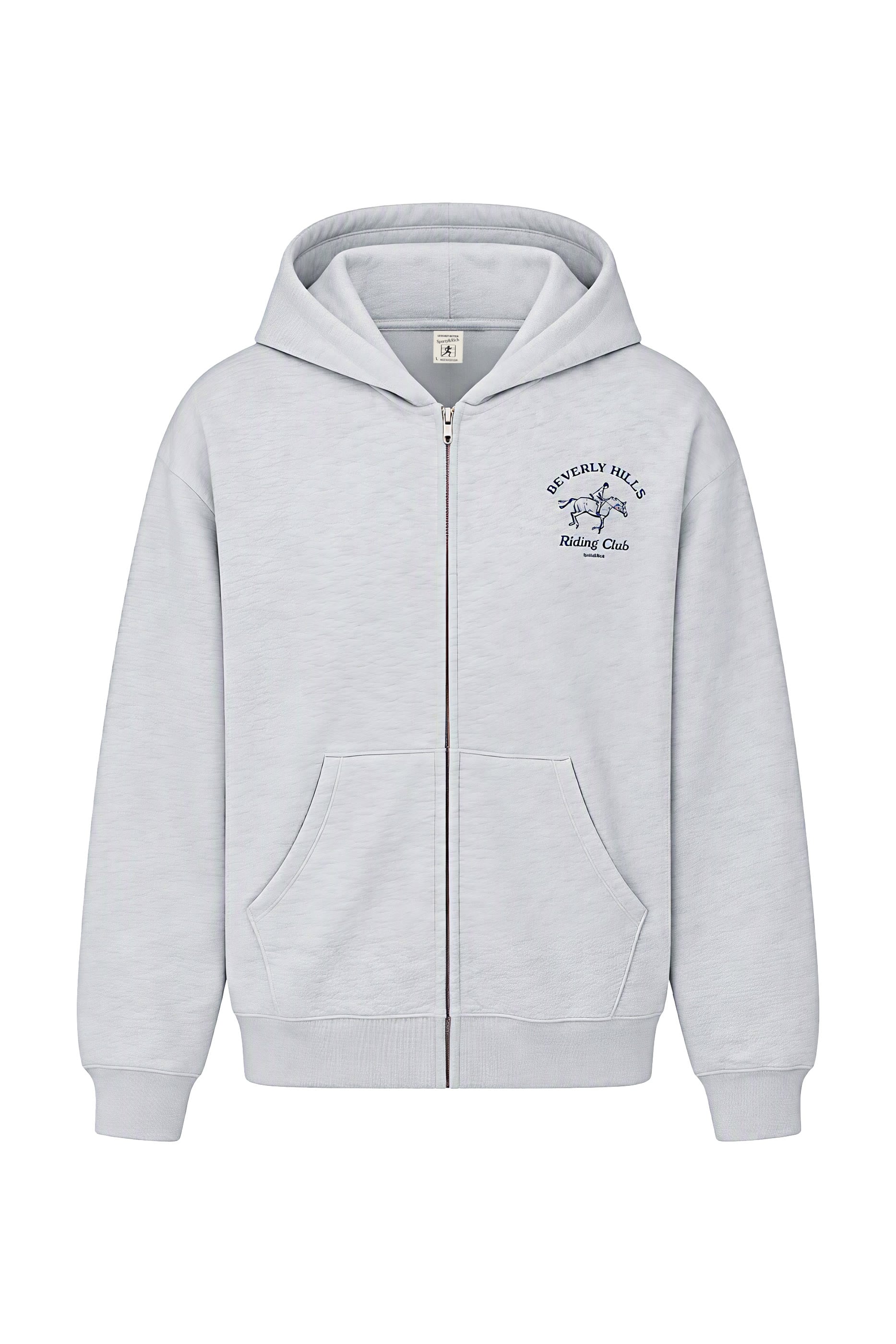 Riding Club Zip Hoodie