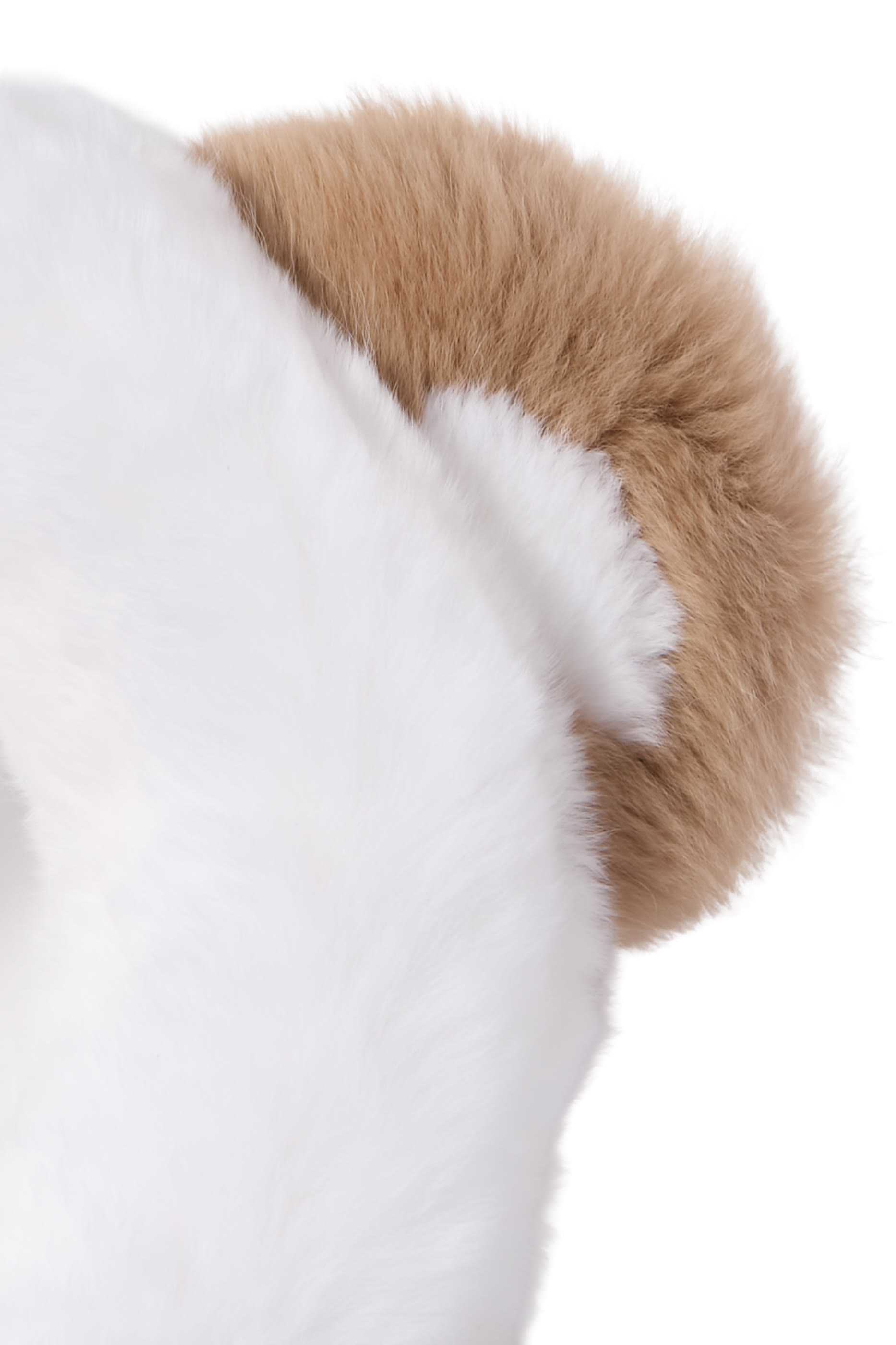 Kids  Plush Fur Headband 