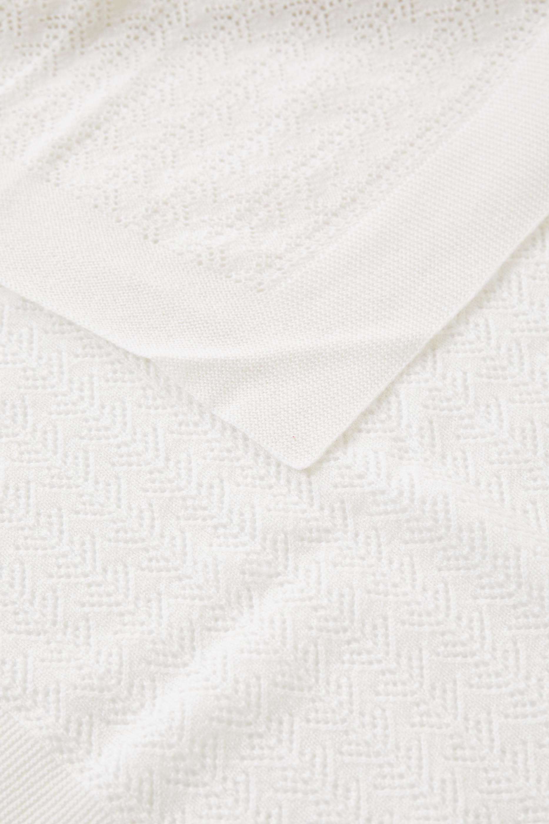 Kids Cashmere Christening Blanket