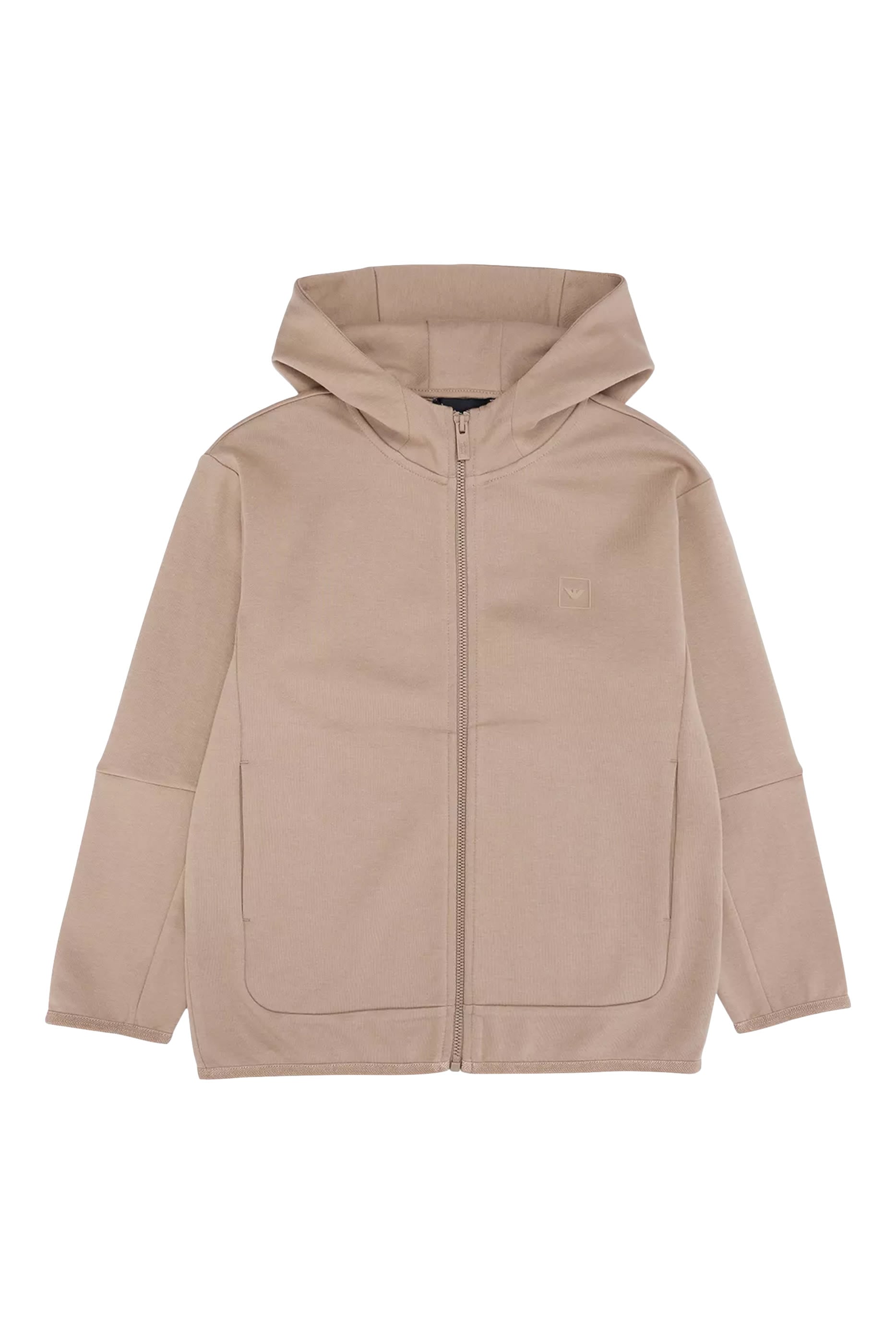 Kids Eagle Logo Hooded Sweatshirt