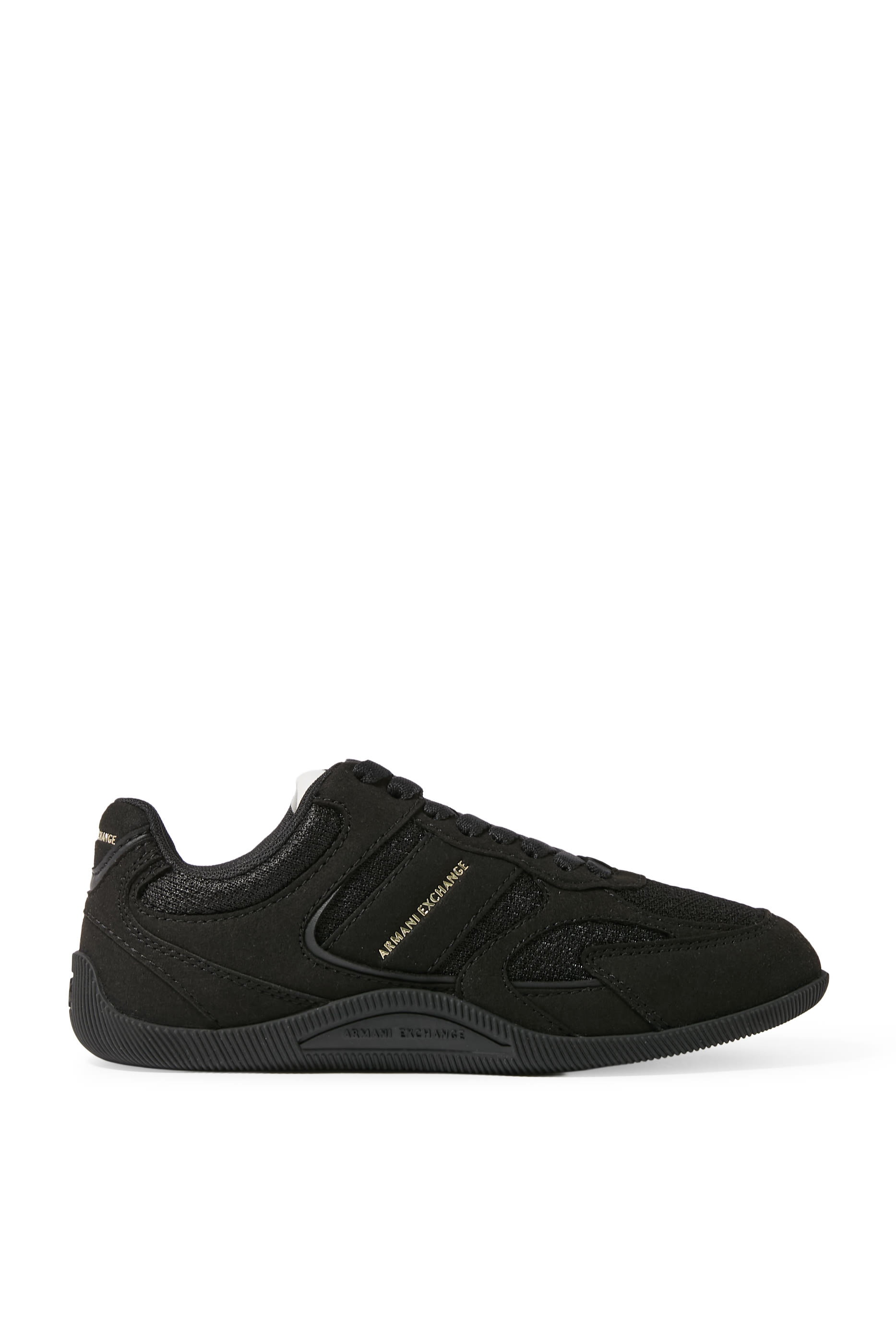 Dudu Microsuede & Mesh Sneakers