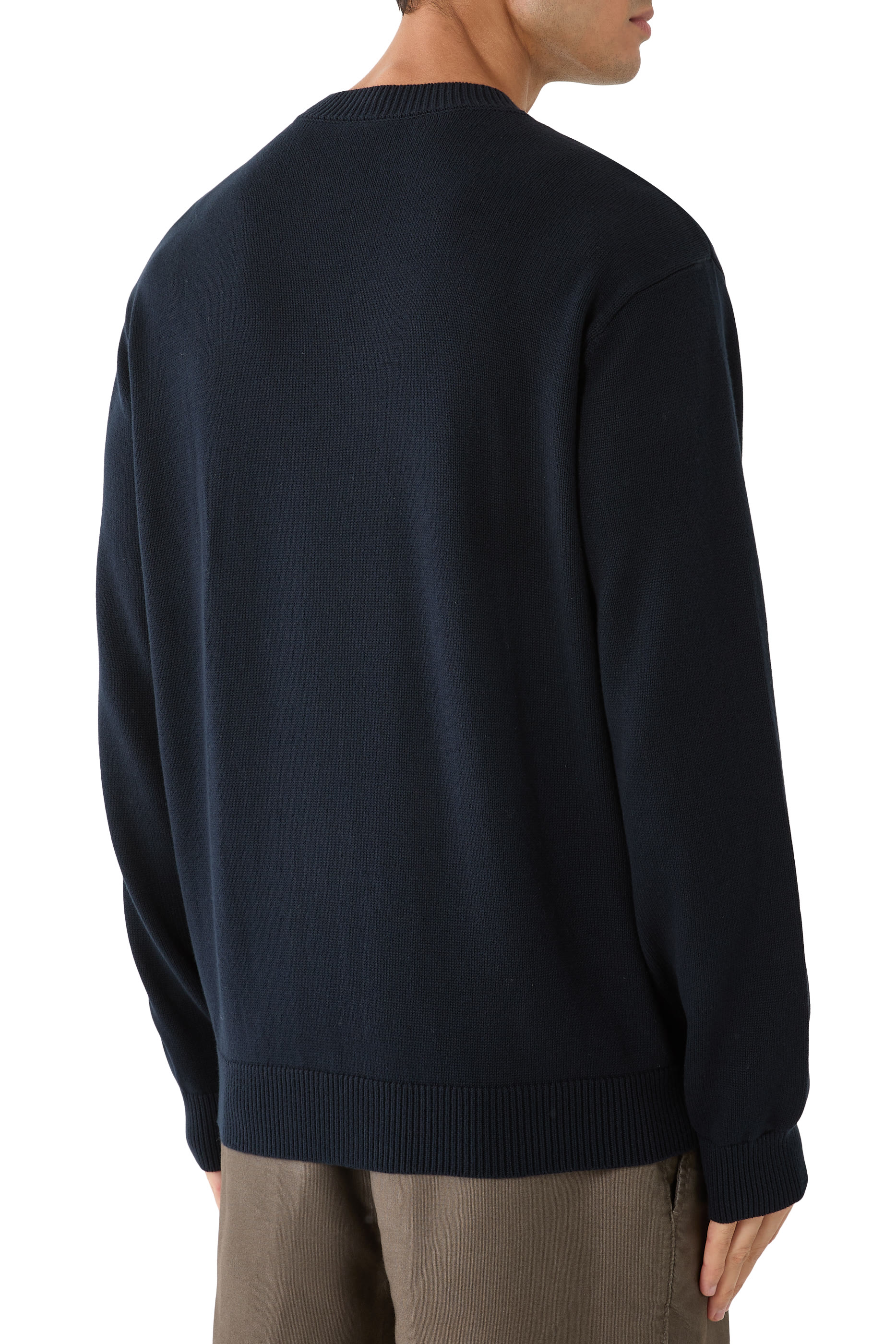 AX Logo Urban Varsity Knitwear