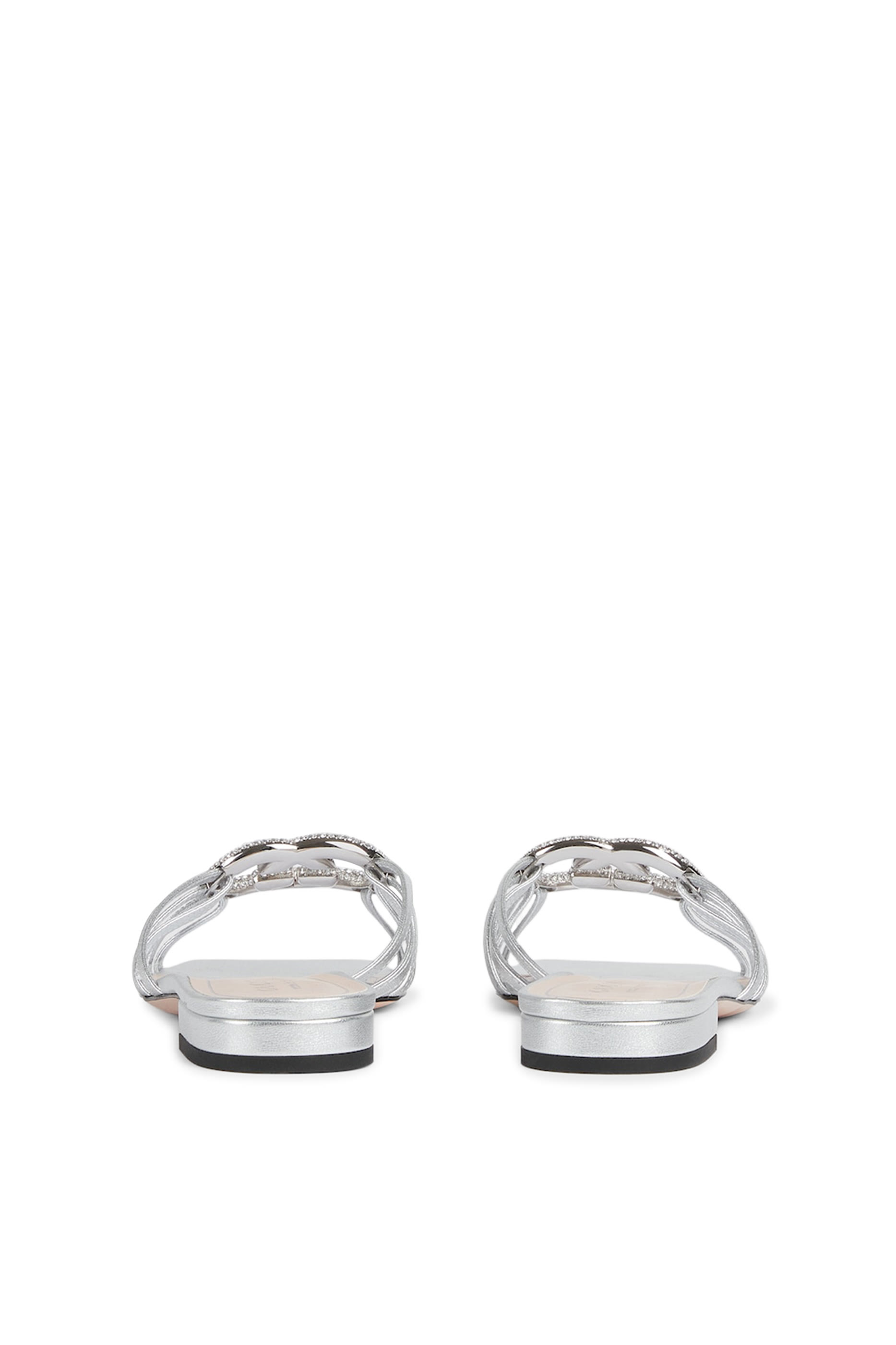  Crystal Interlocking G Slides 