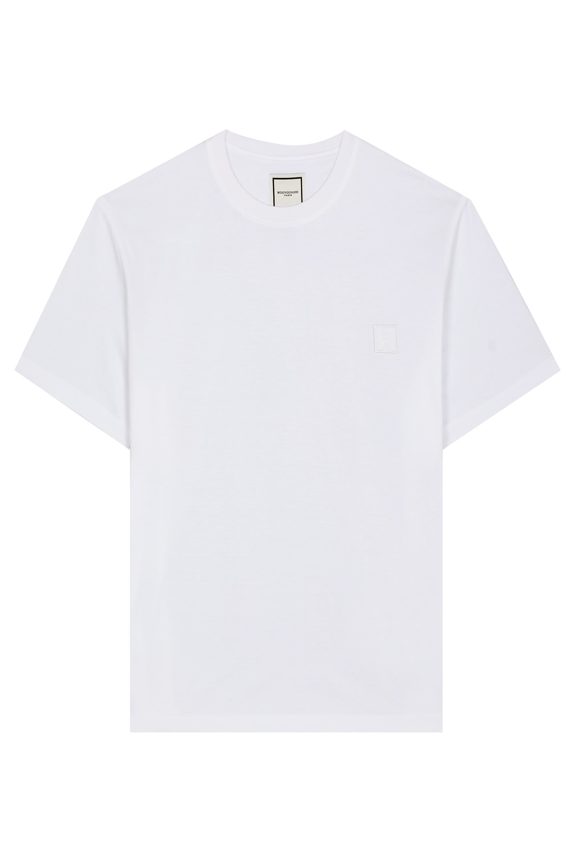 Back Logo Cotton T-Shirt