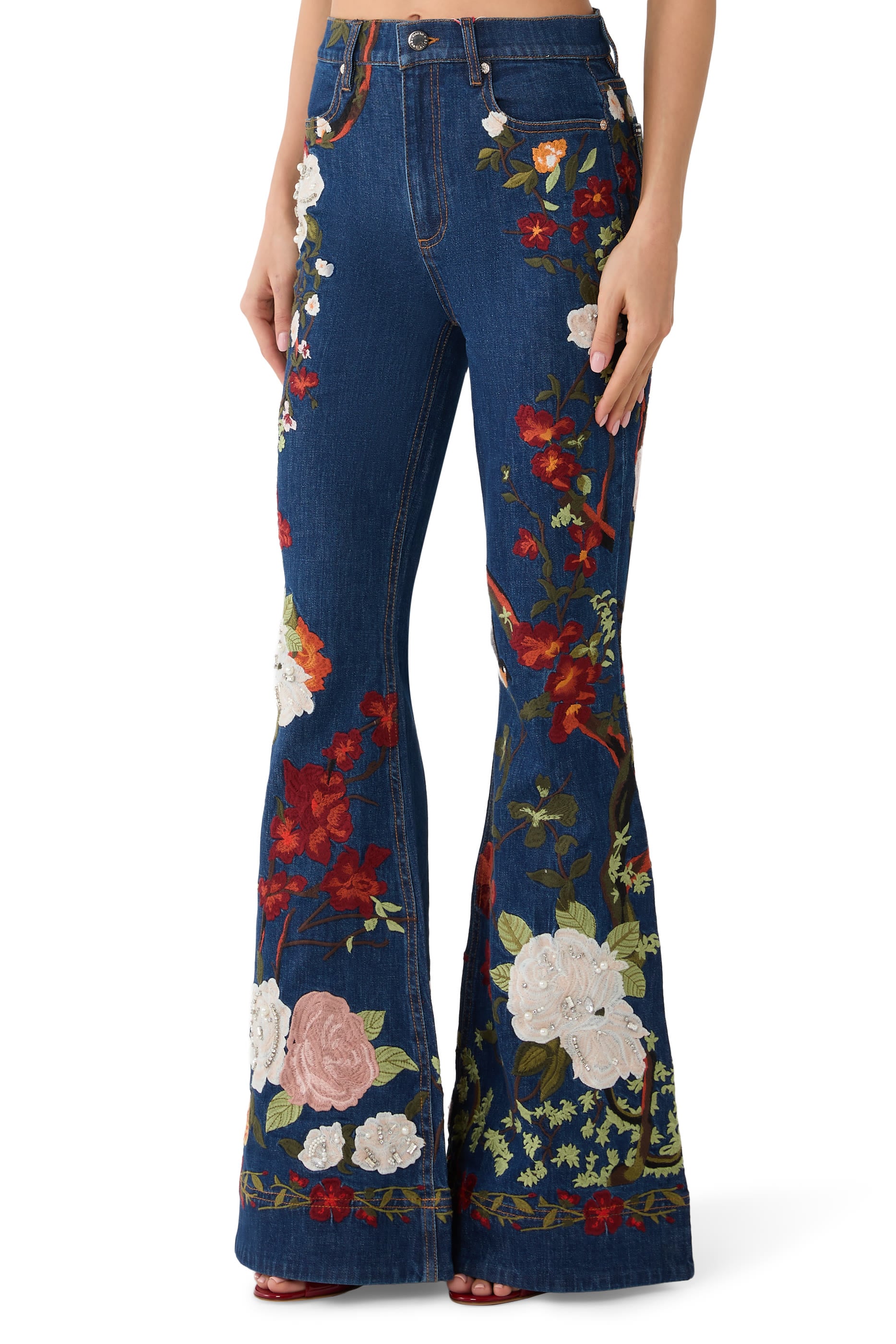 Beautiful Embellished Jeans