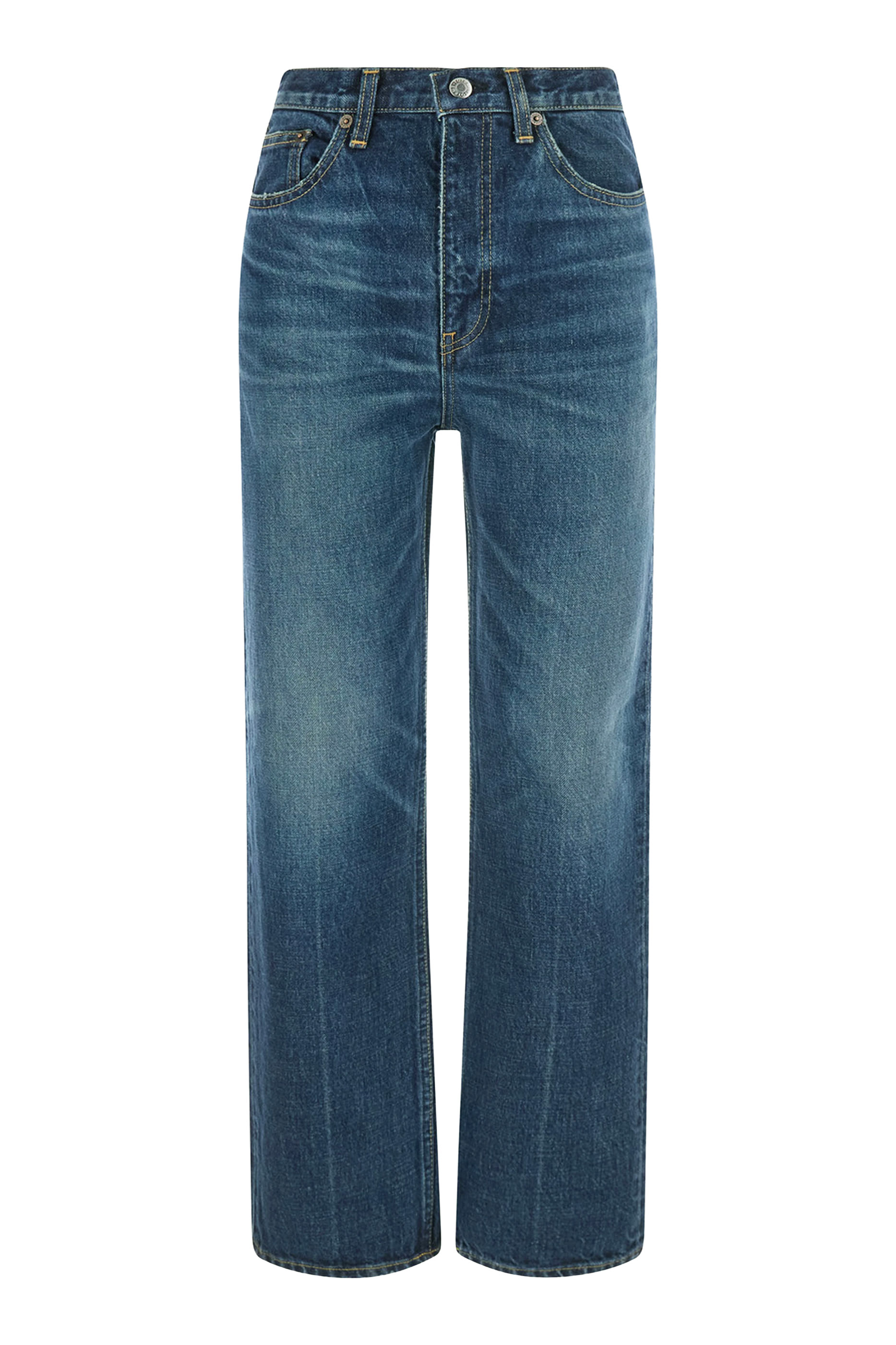 Classic Slim Denim Full Length Jeans
