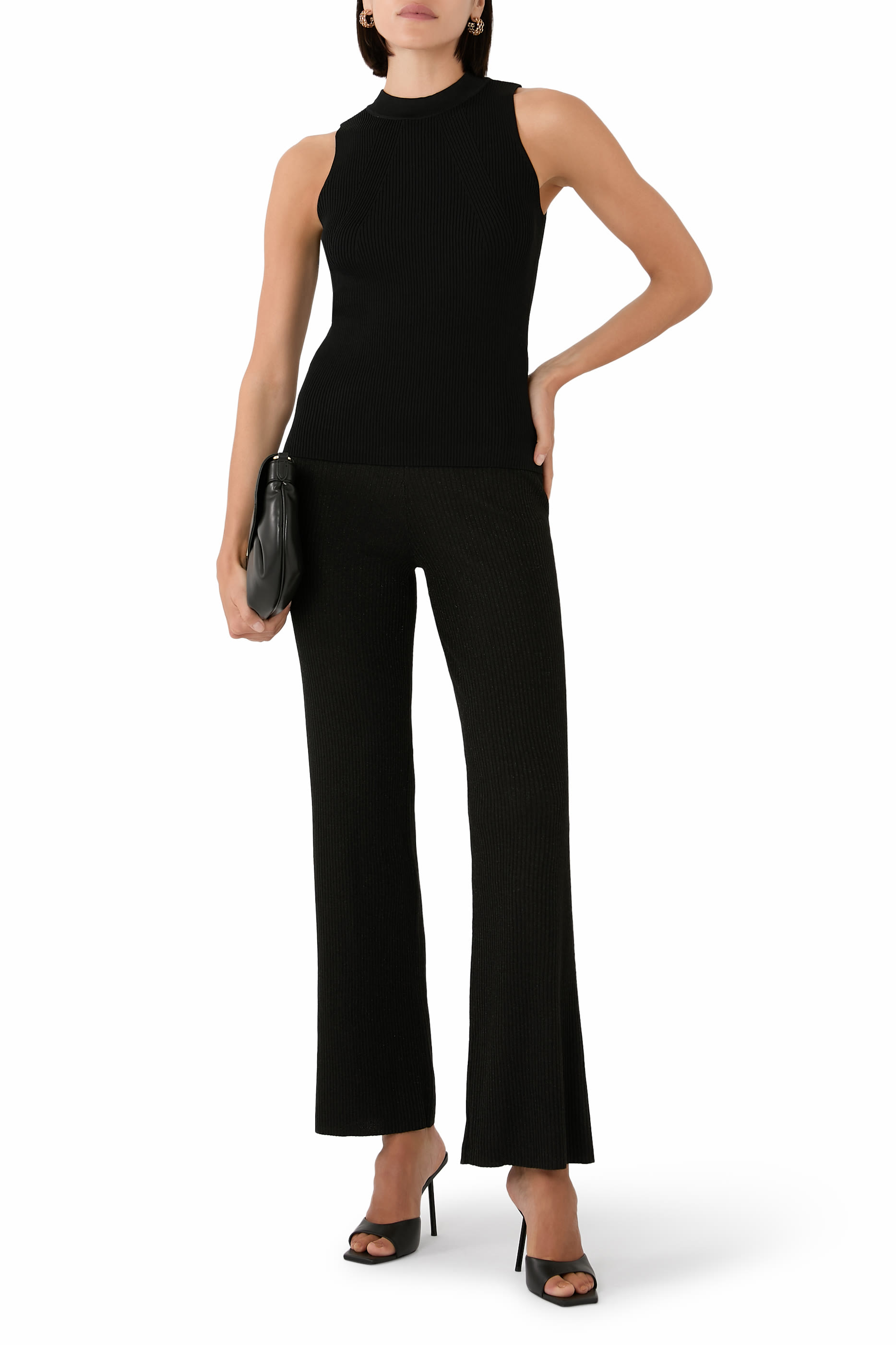 Salin De Giraud Side AX Logo Trousers