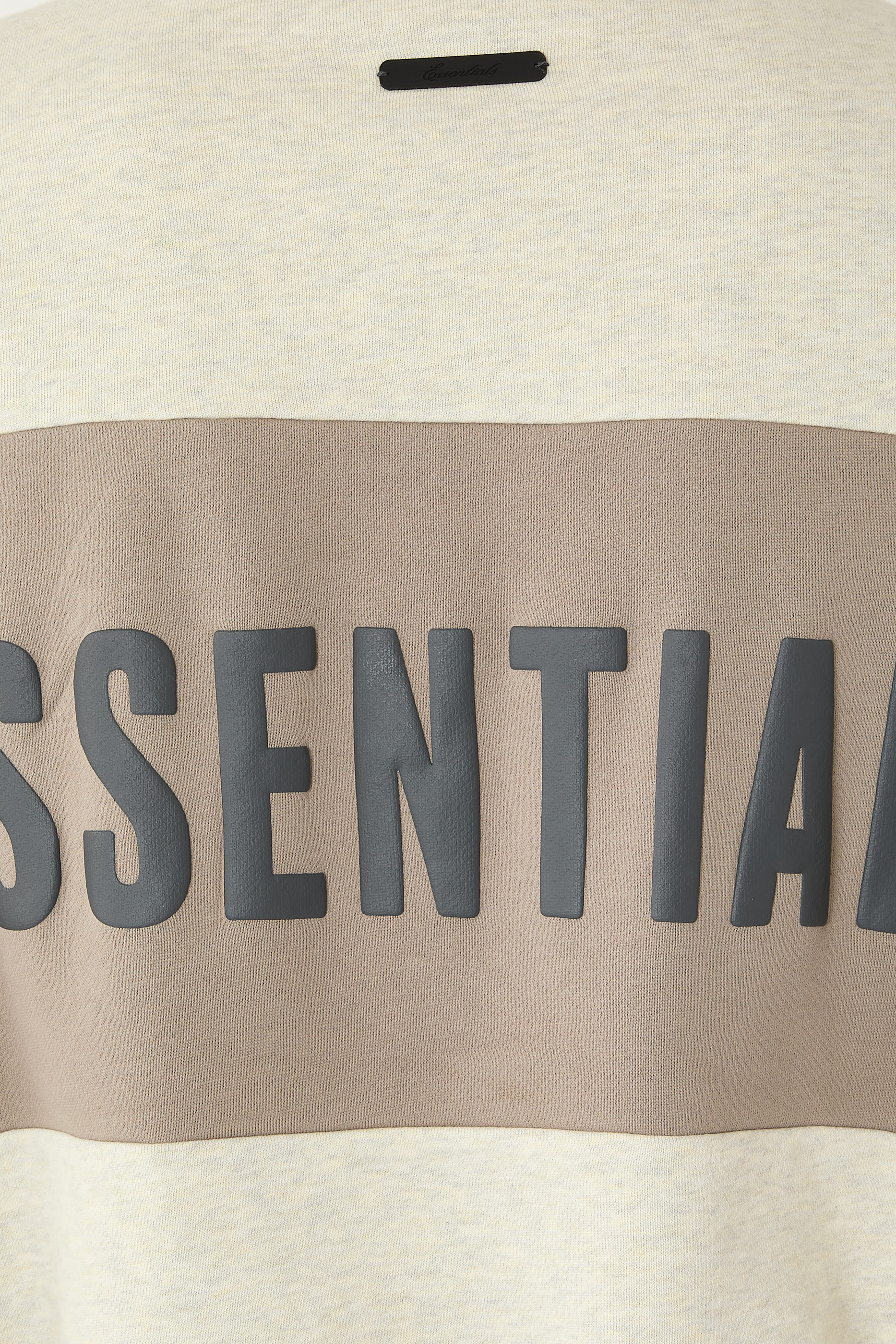 Logo Panelled Sweatshirt