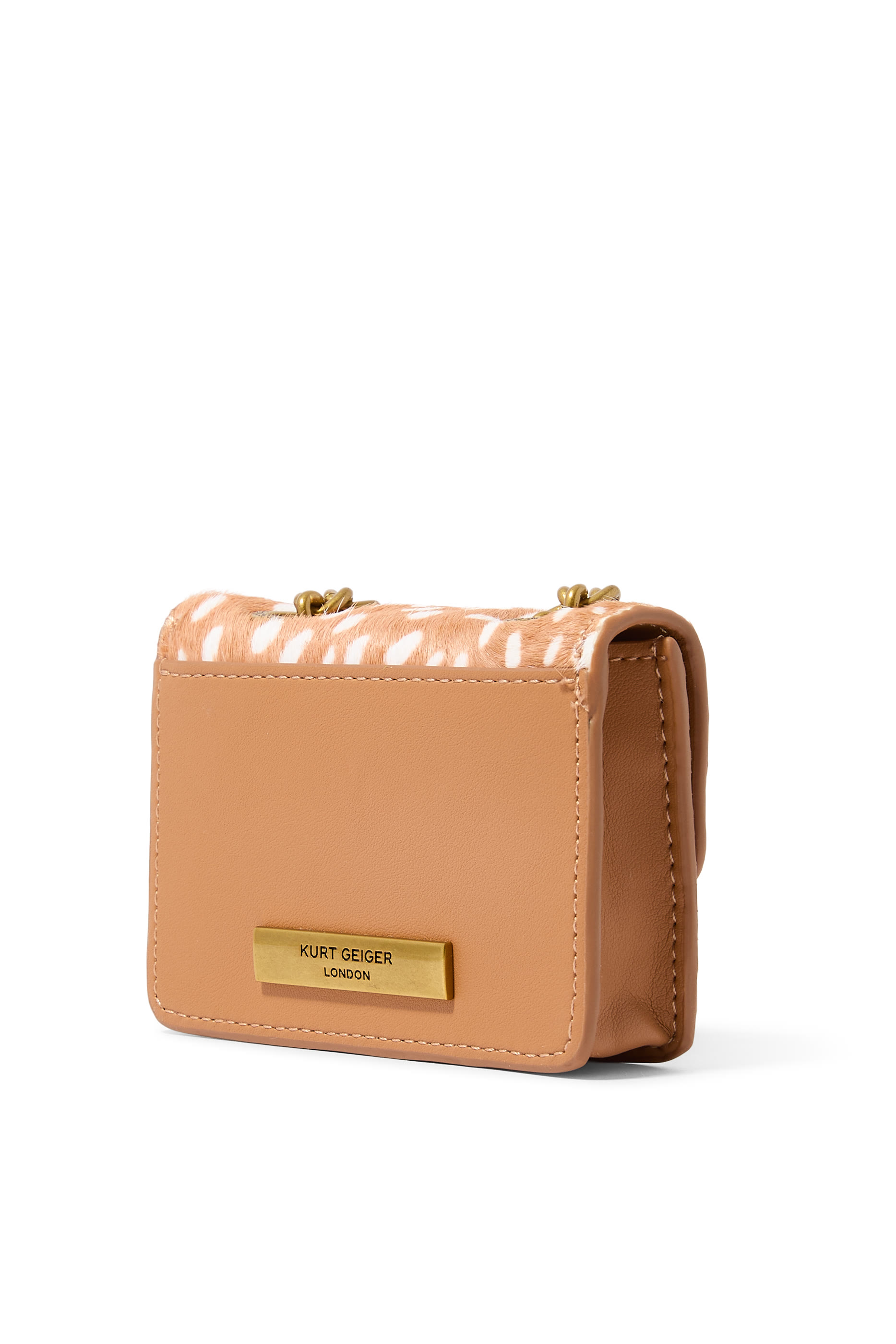 Deer-Print Micro Kensington Bag