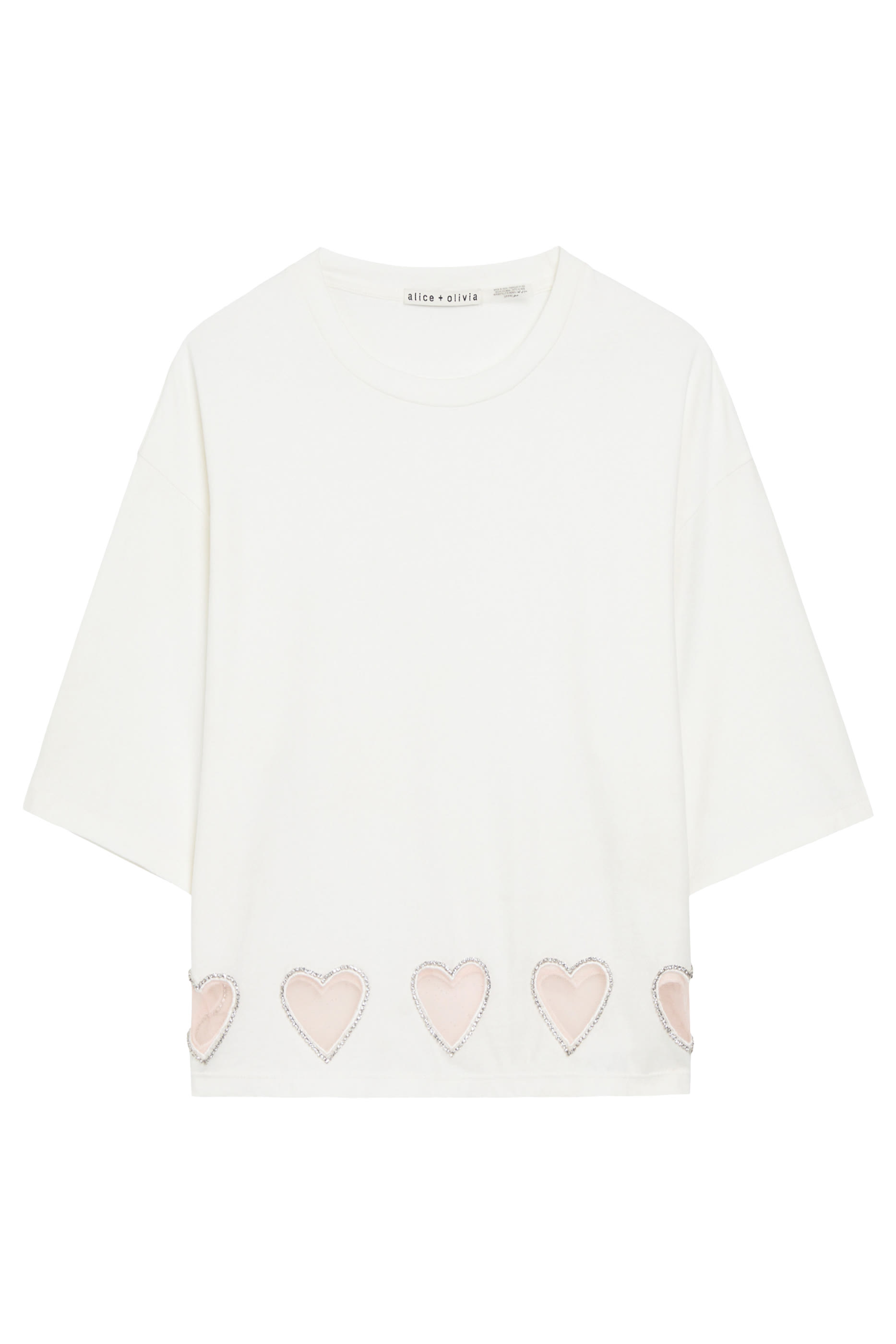Evan Oversized Crop T-Shirt 