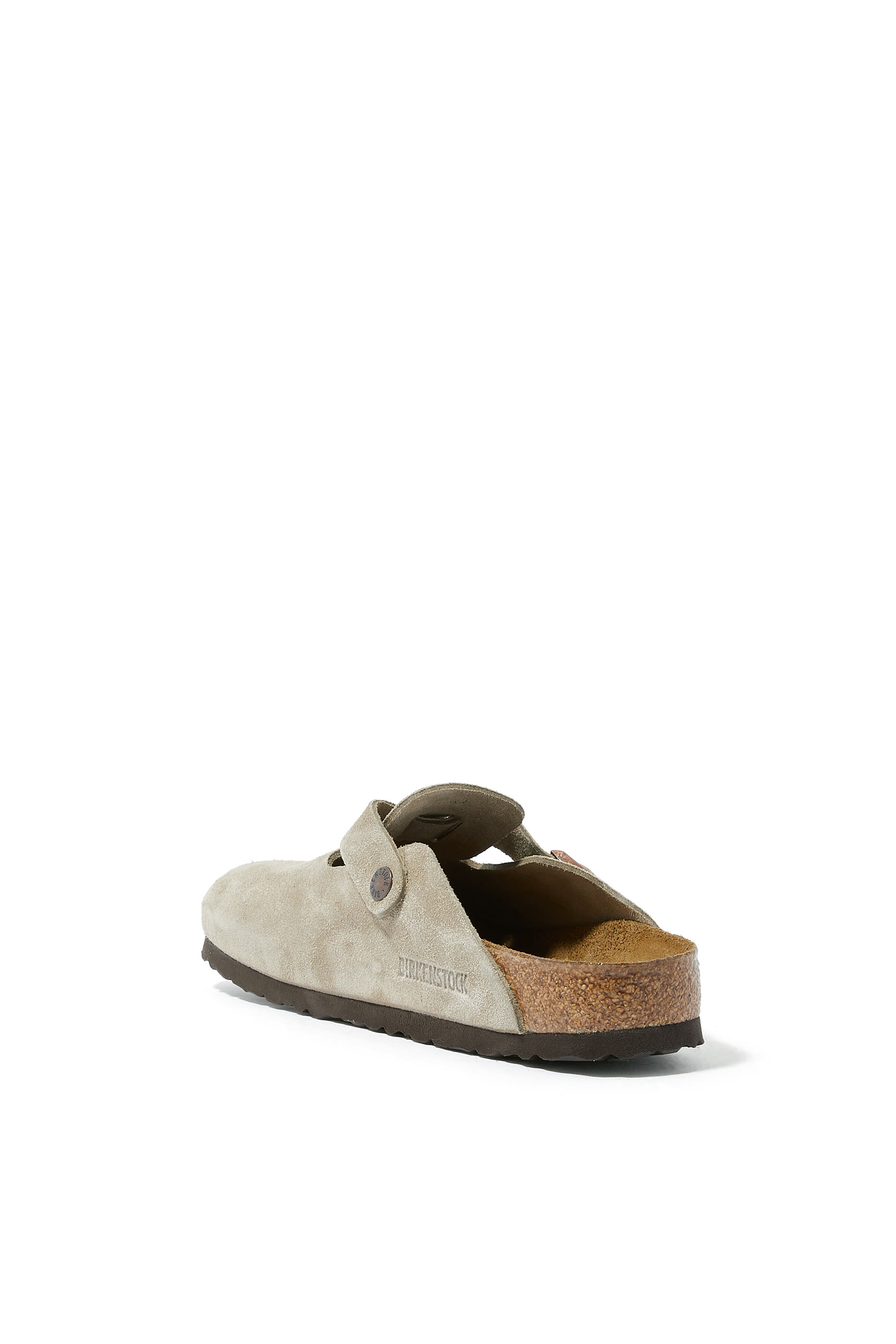 Boston Suede Clogs