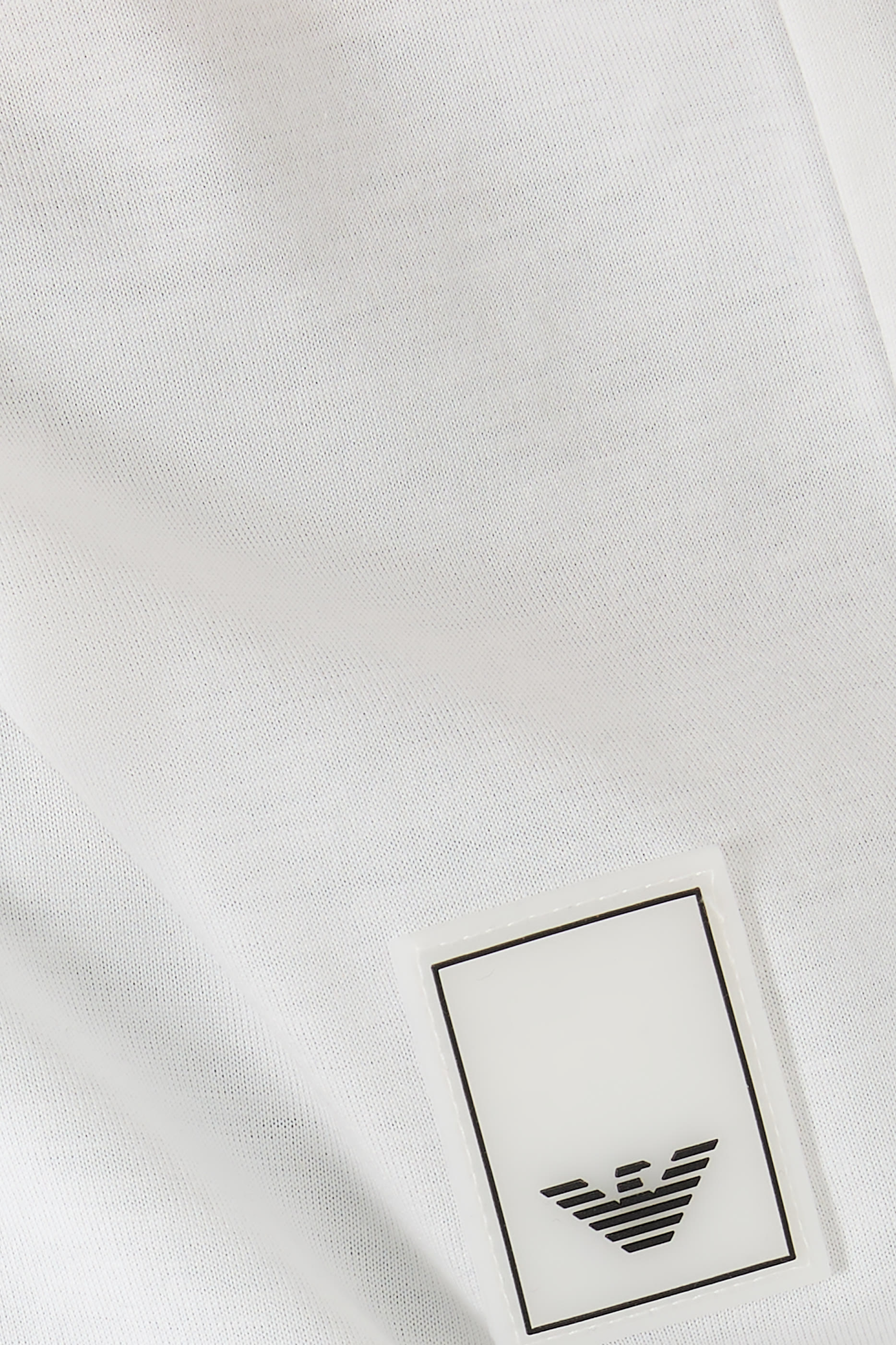 Micro Eagle Logo Polo Shirt