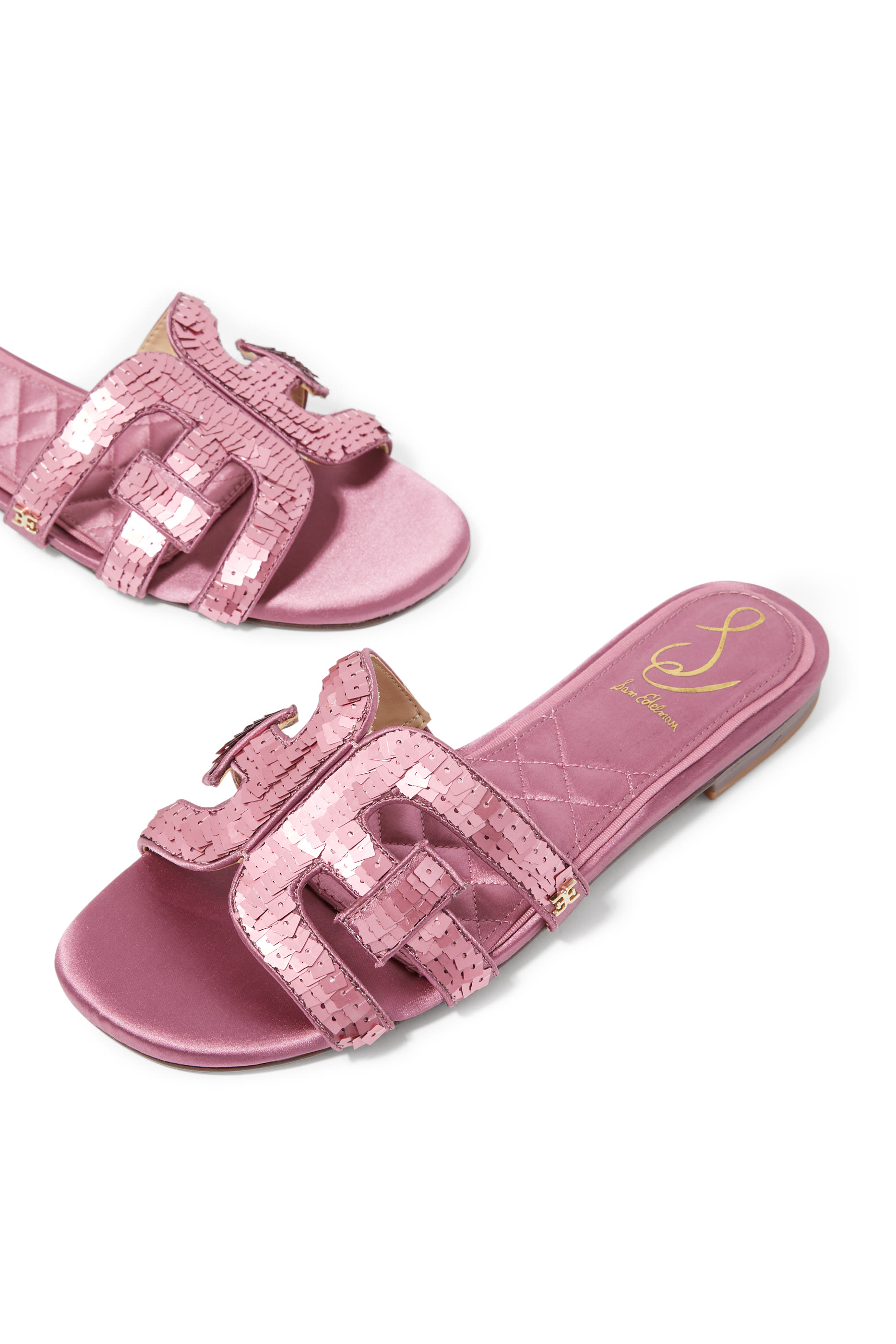 Bay Glamour Slide Sandals