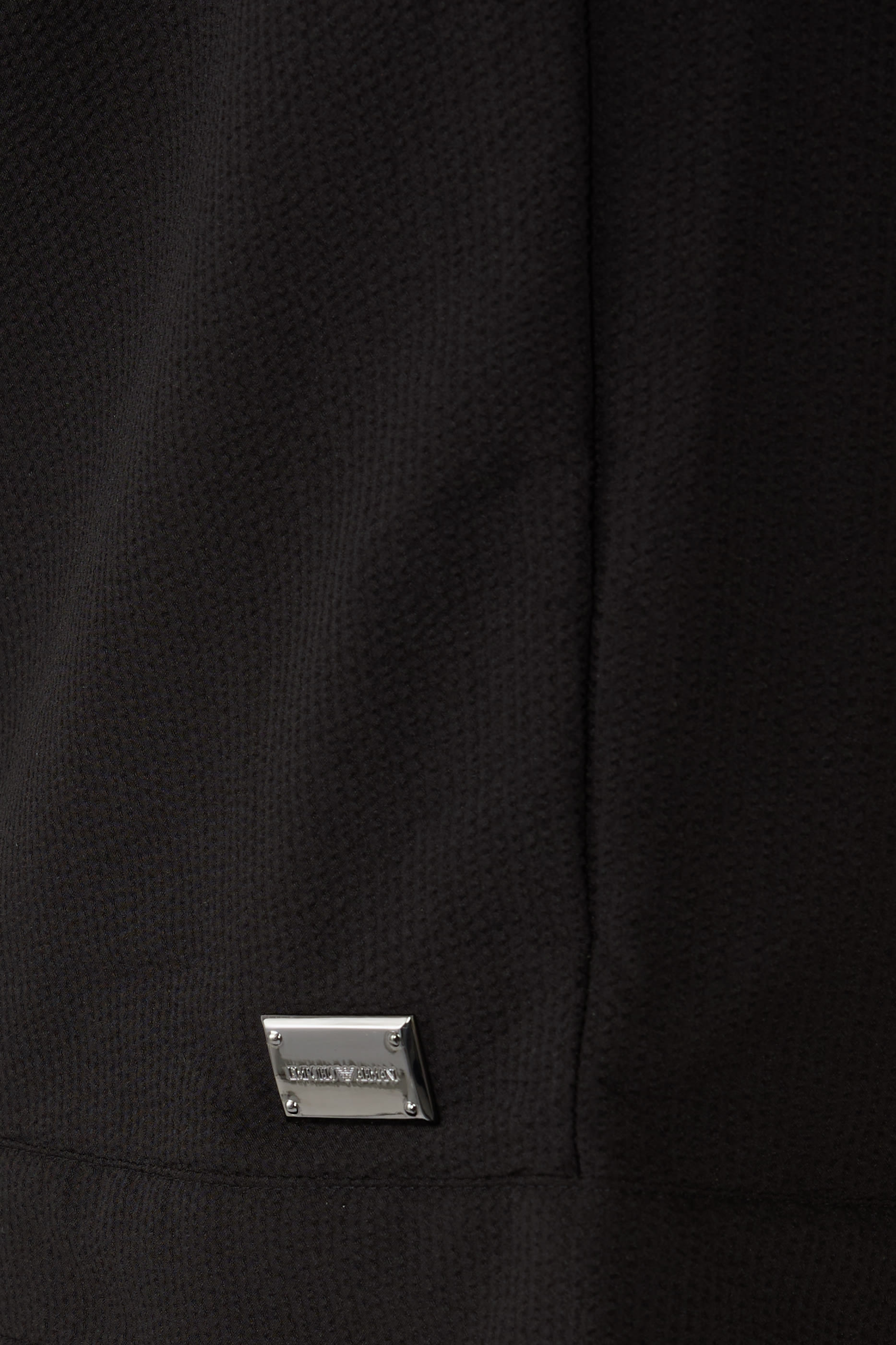 Down and Feather Padding Blouson Jacket