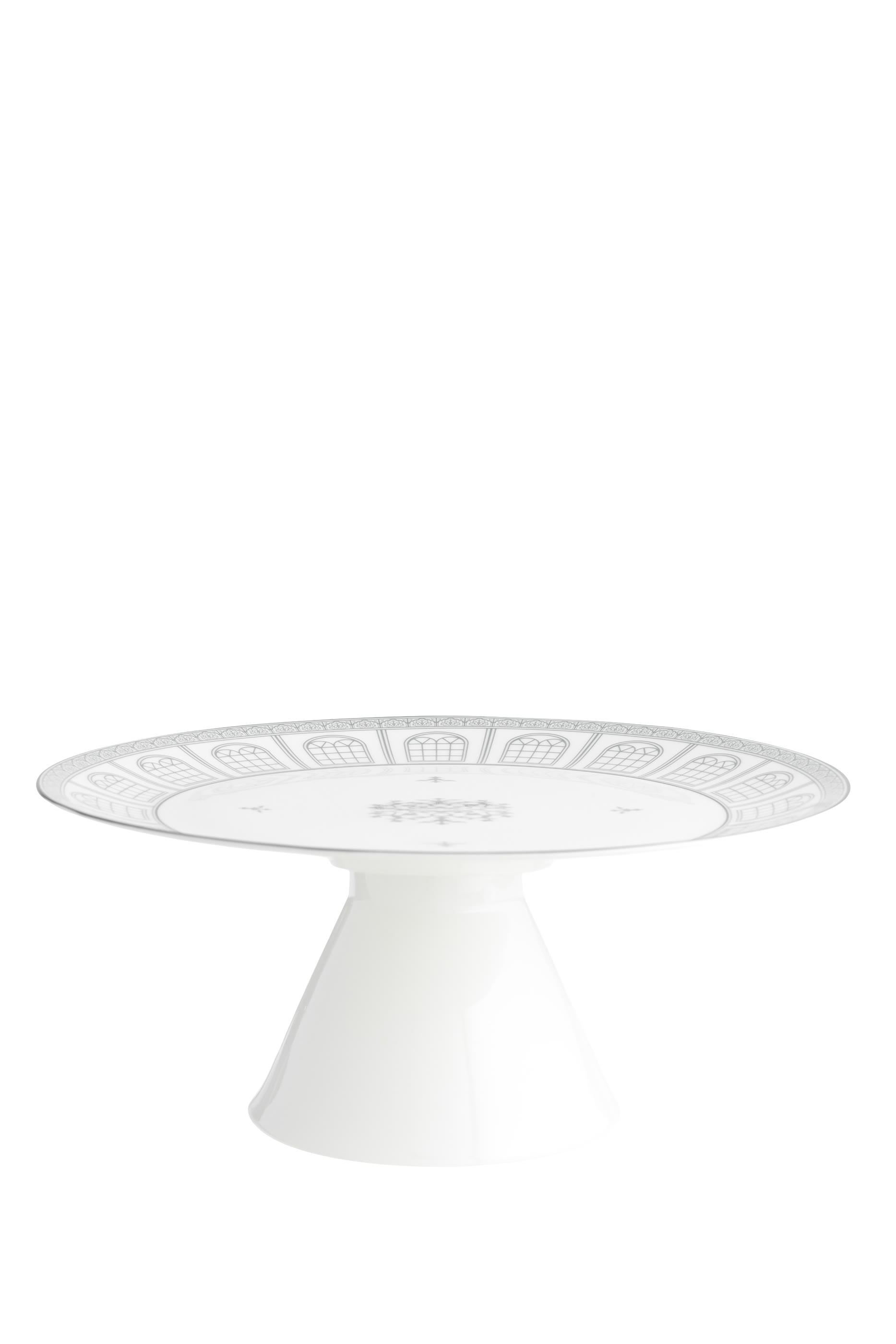 Niche Printaniere Footed Round Cake Platter