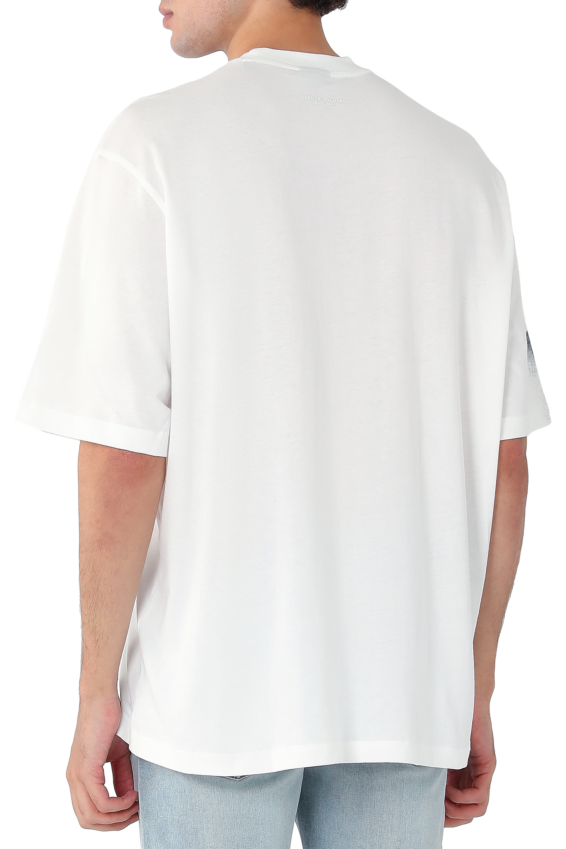 Artful Print T-Shirt