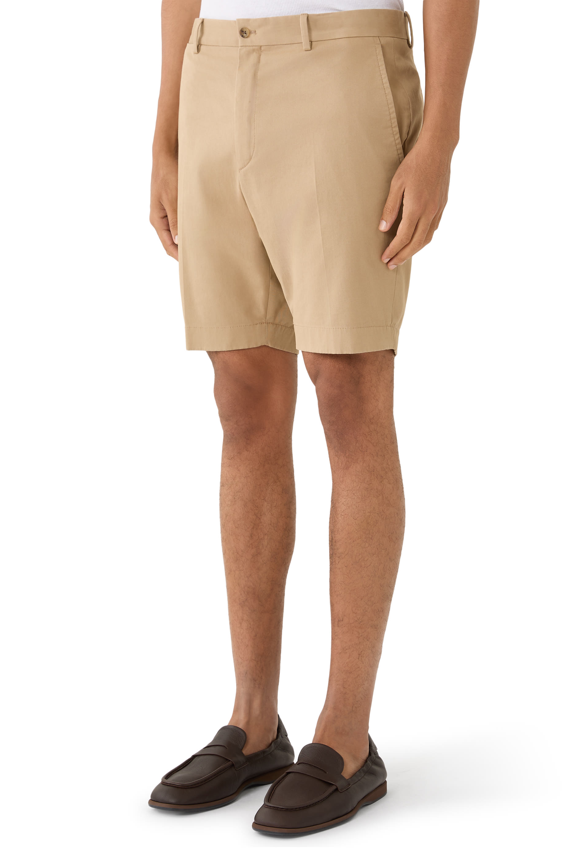 Stretch Chino Shorts