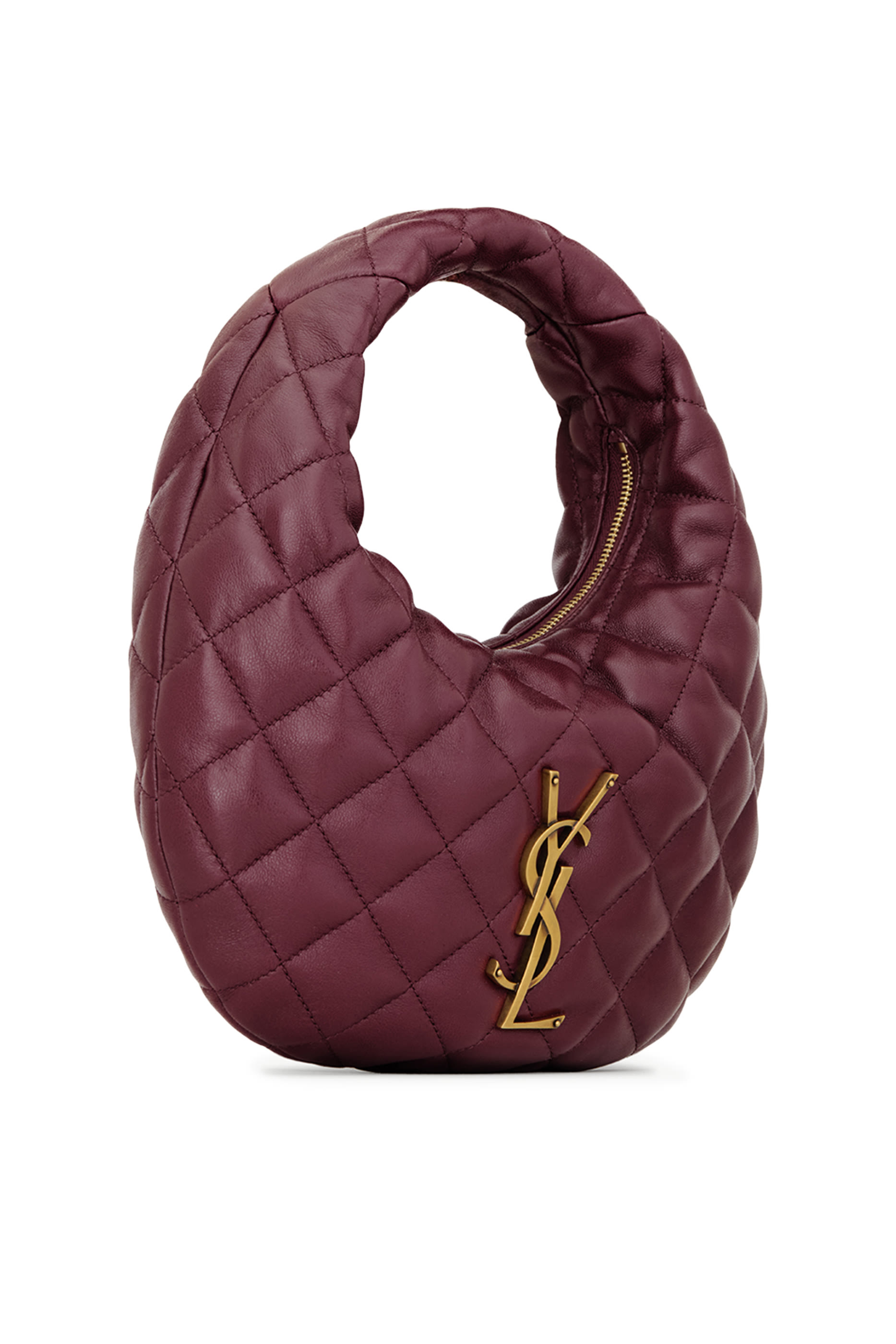 Icarino Quilted Top-Handle Bag