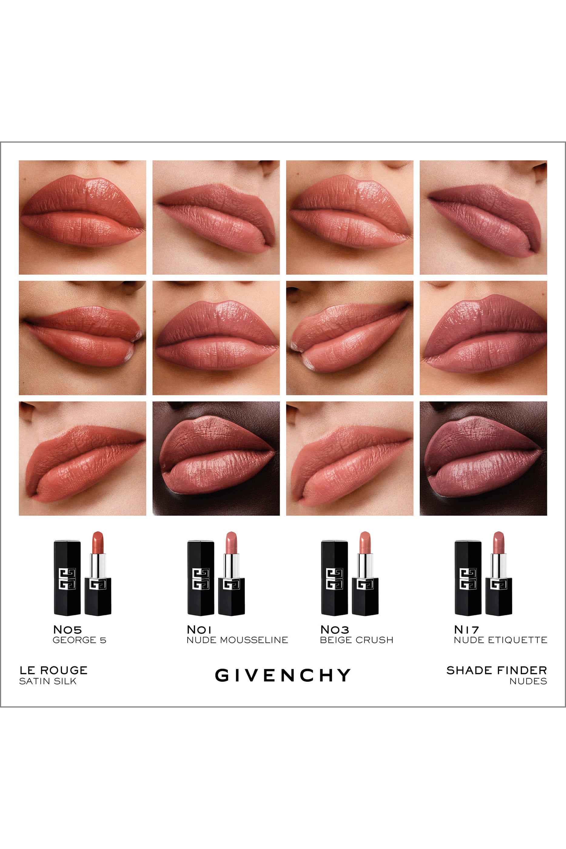  Le Rouge Satin Silk Lipstick