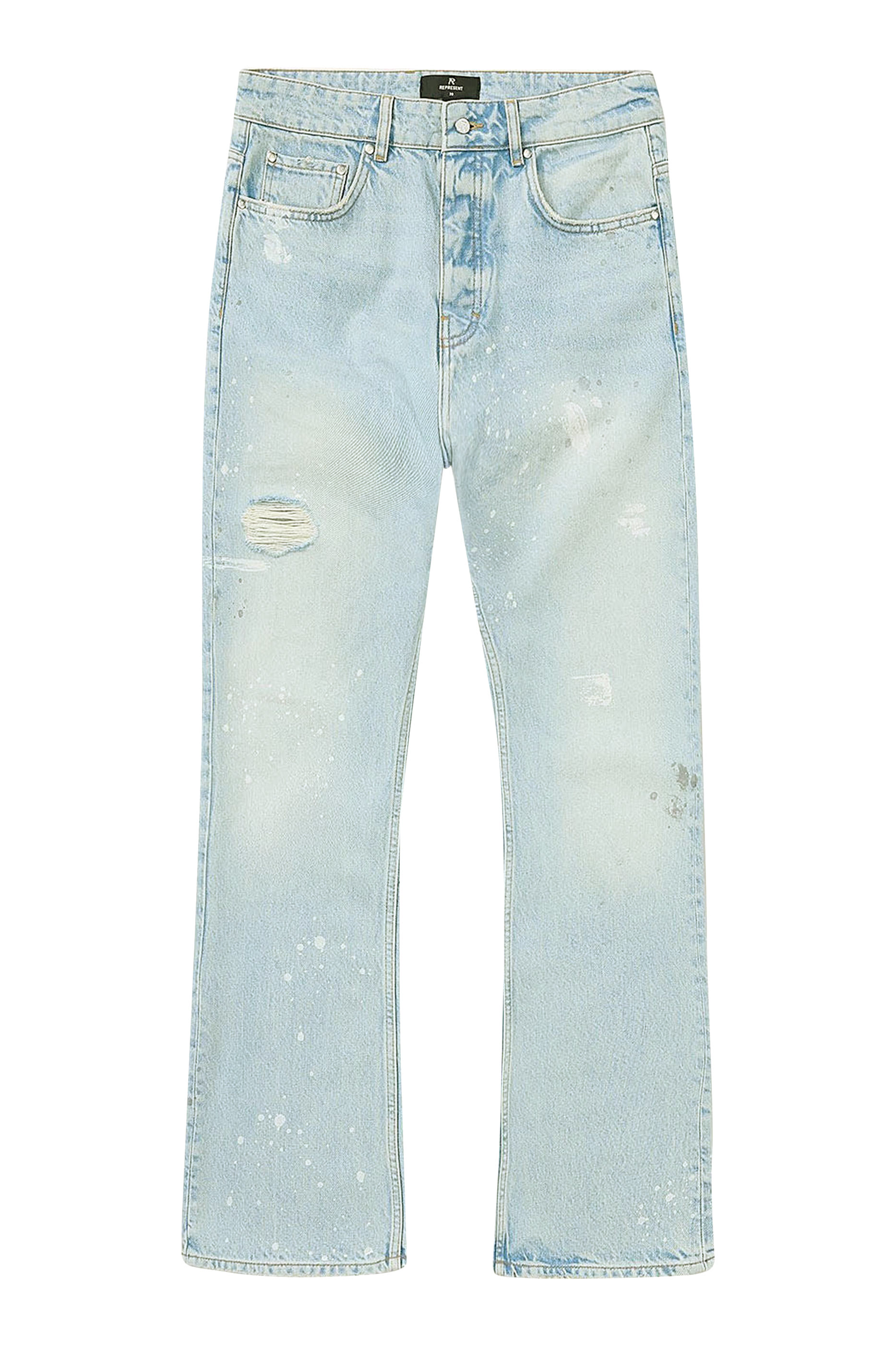 Painted Denim Jeans