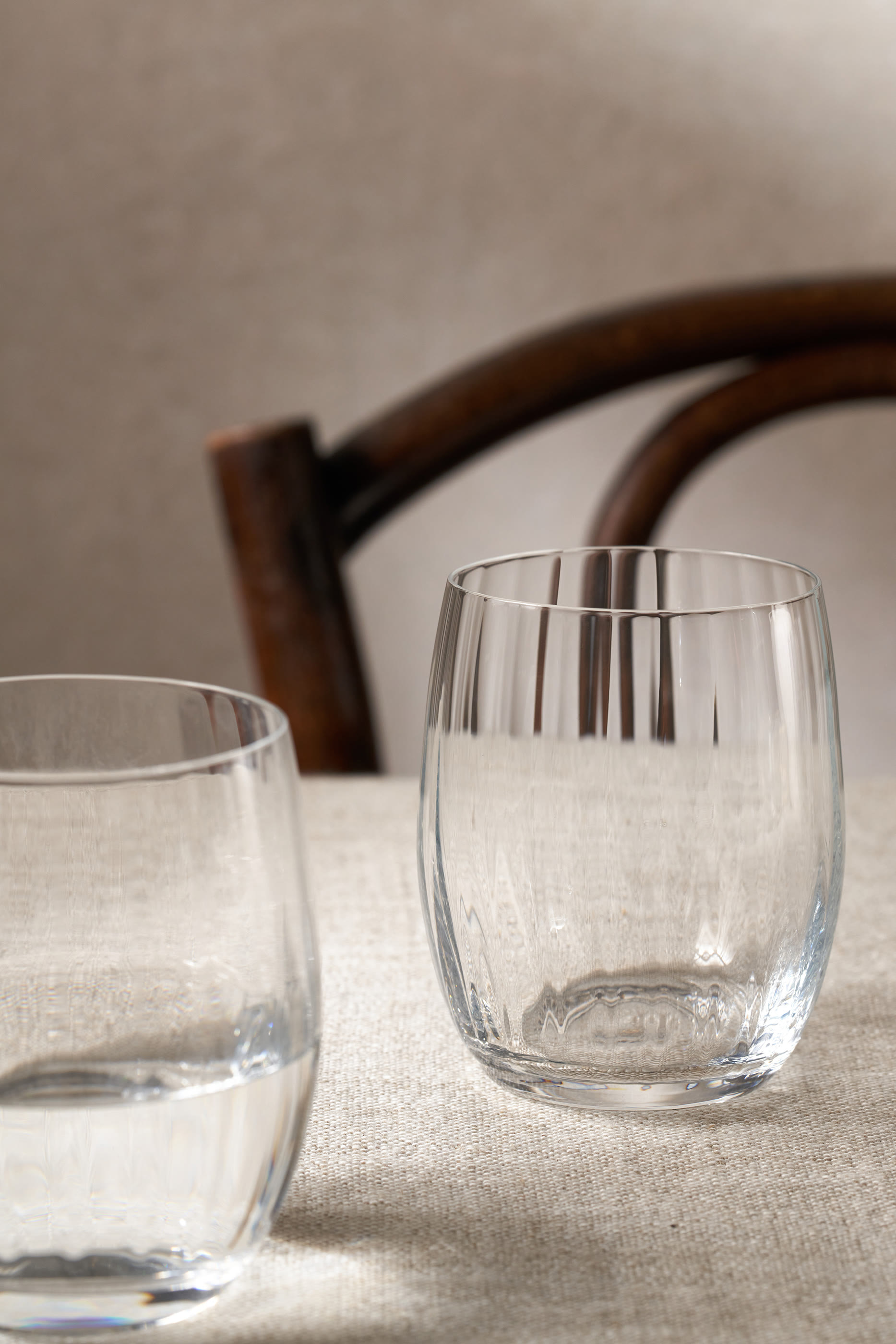Skye Optic Tumbler Glasses Set