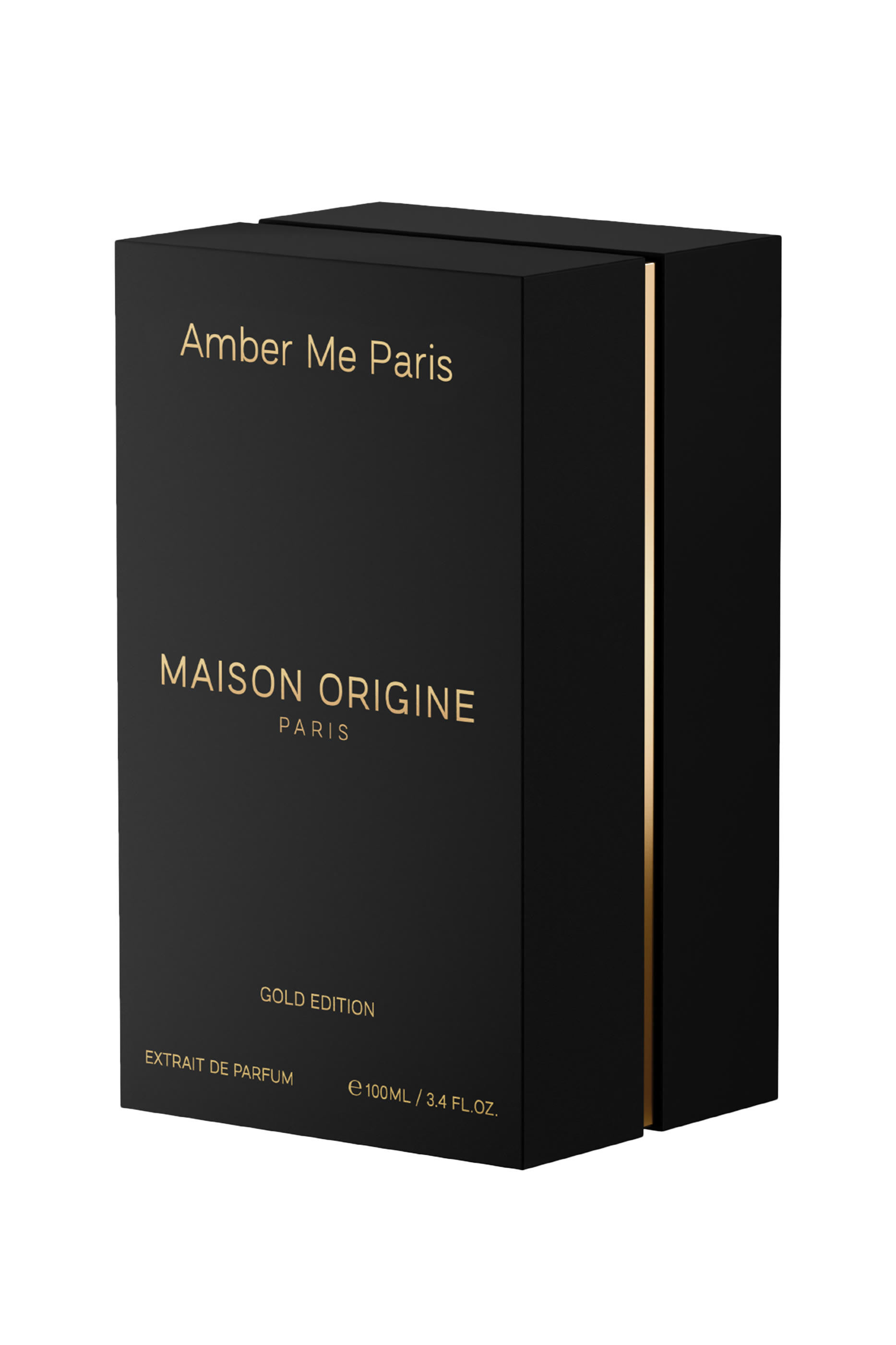 Gold Amber Me Paris Extrait de Parfum 