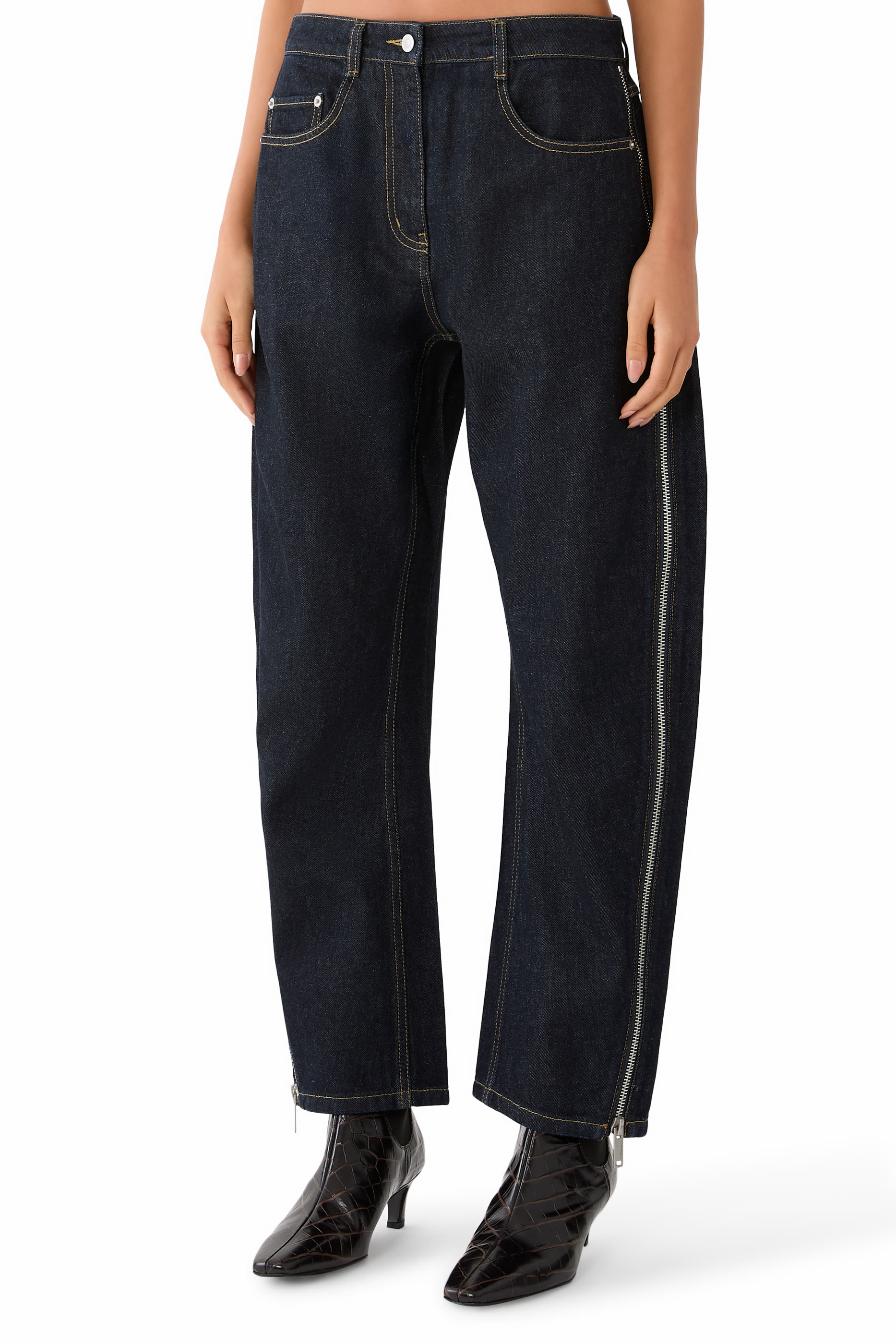 Curve Zip Pants