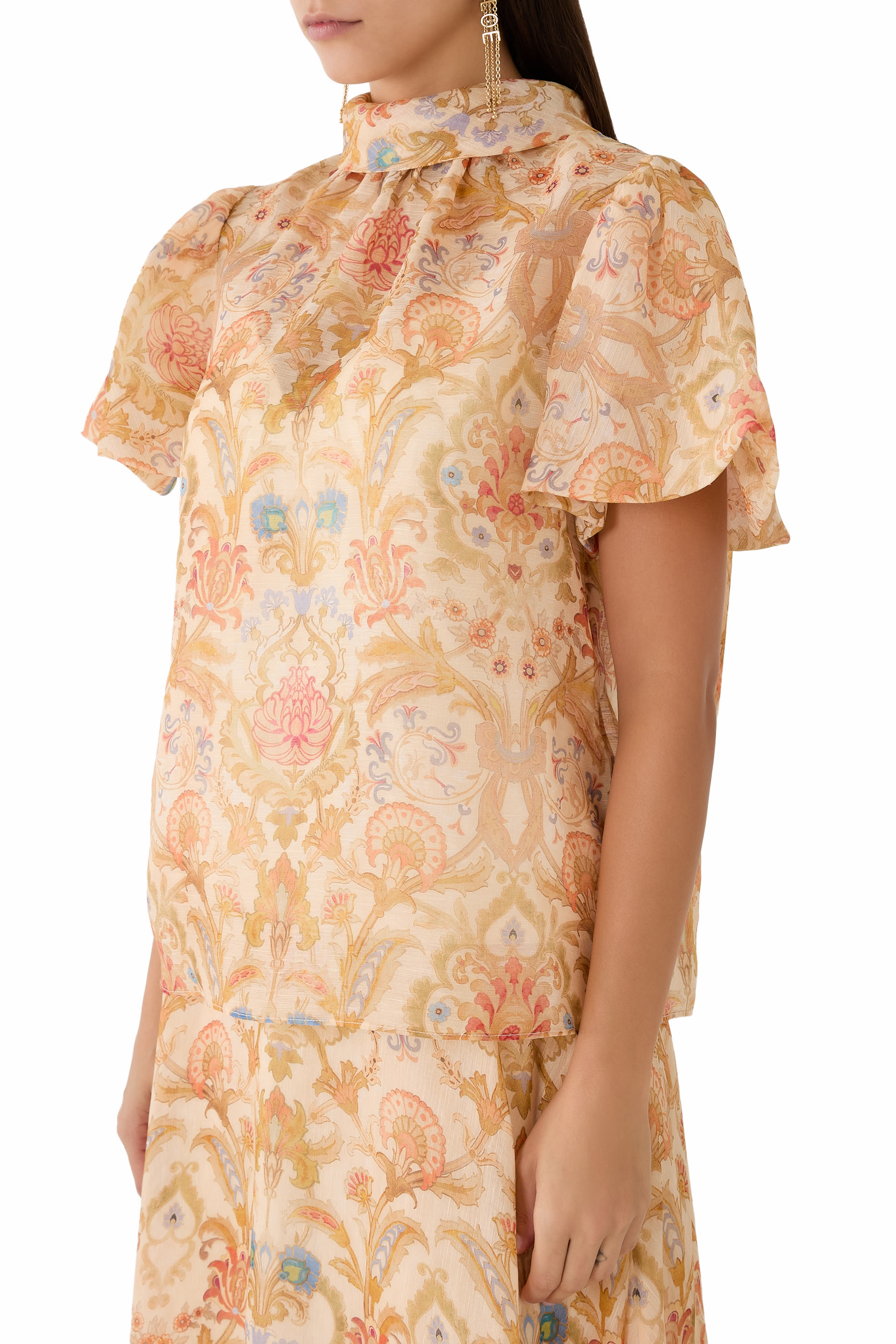 Valiant Bubble Blouse